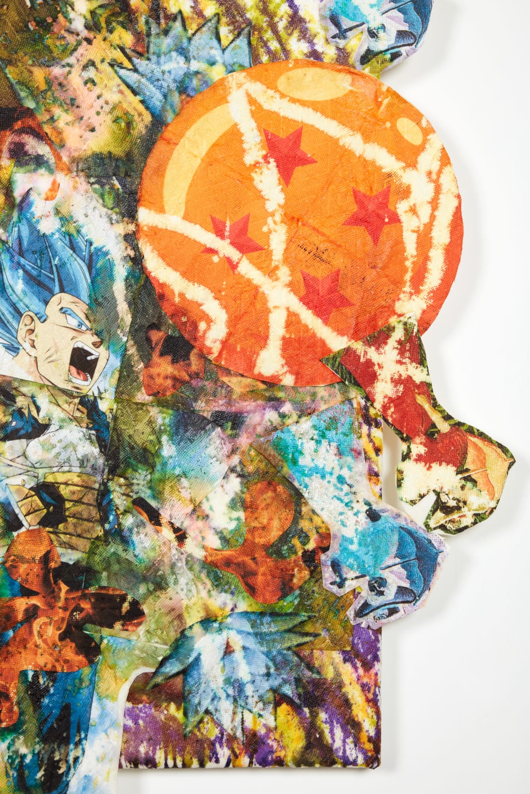 Monsieur Zohore, Vegeta and Friends in an Orange Grove, 2022