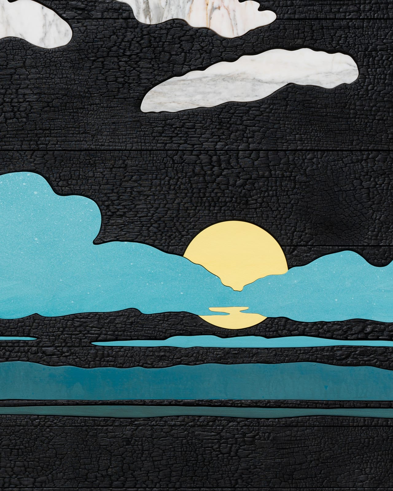 Laurent Pernot, Where the clouds flow, 2024