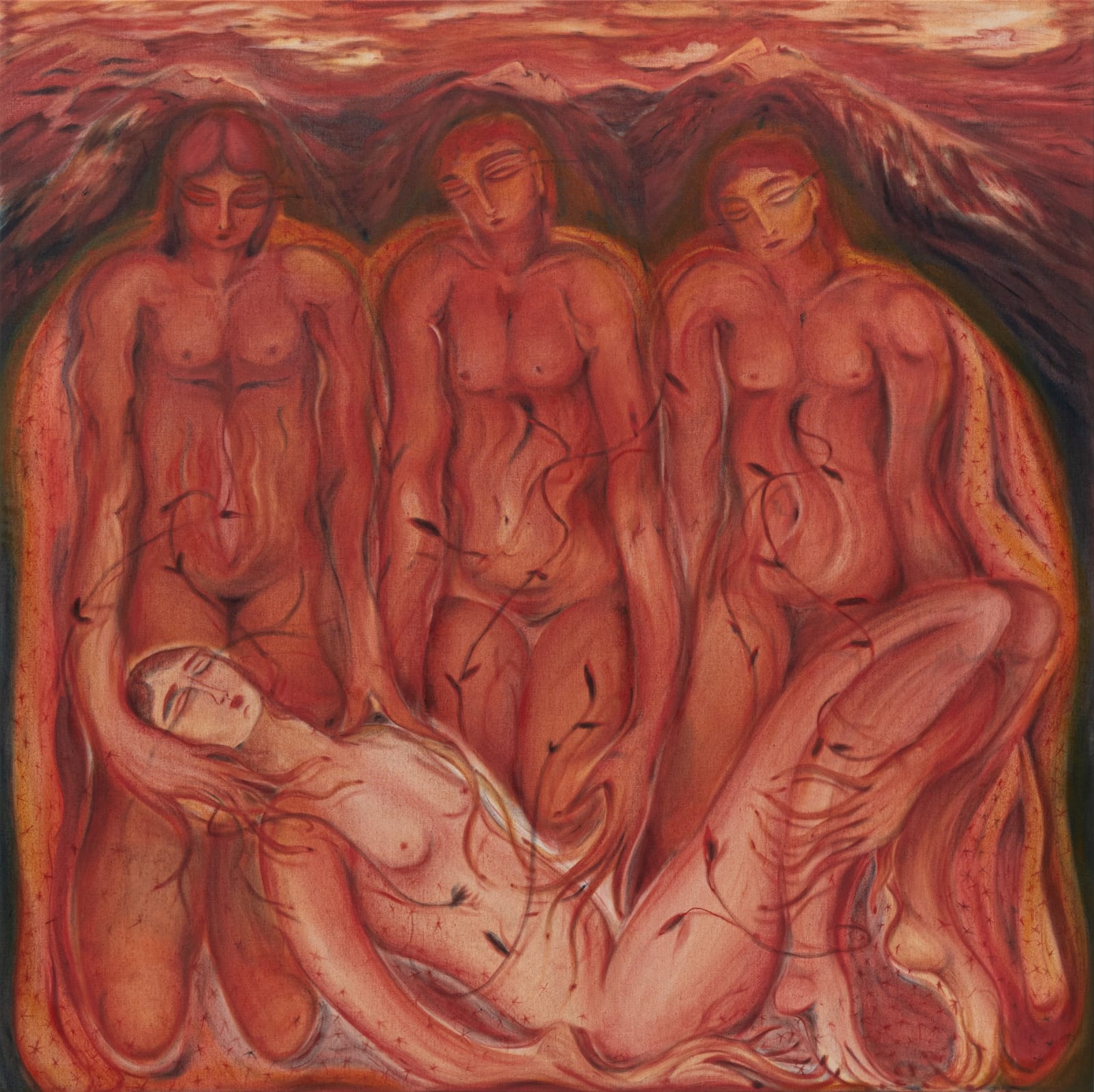 Kinga Bartis, We have been here before, 2024