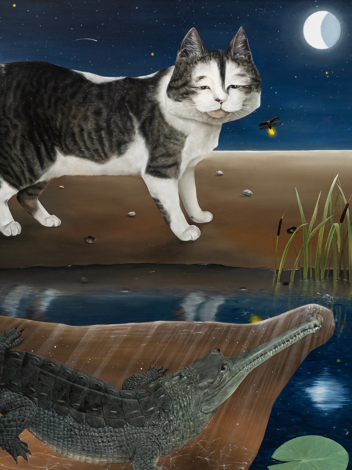 Alexandre Yang, The view from my window, 2025