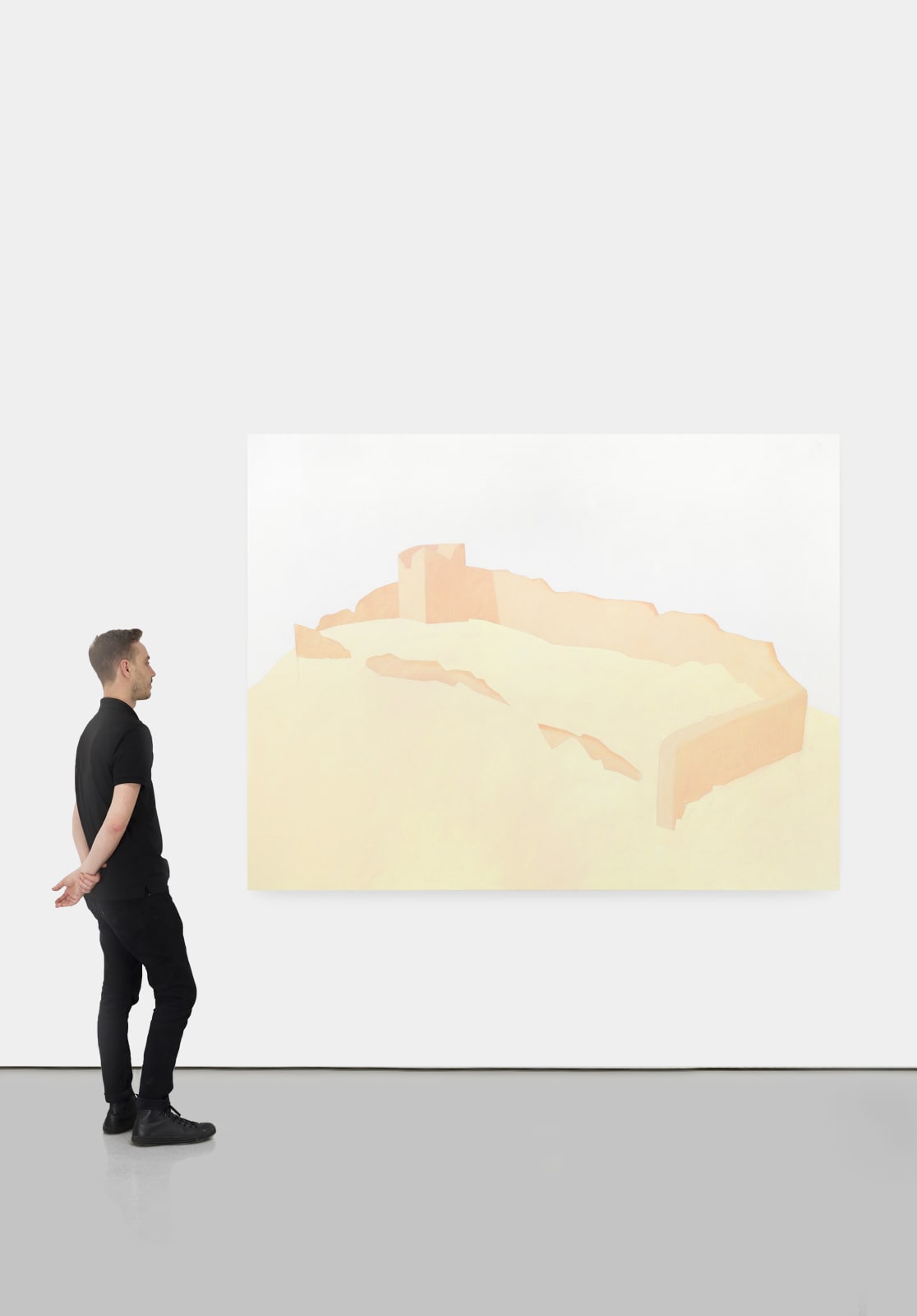 Manuel Stehli, Untitled (Large Fortress I), 2021