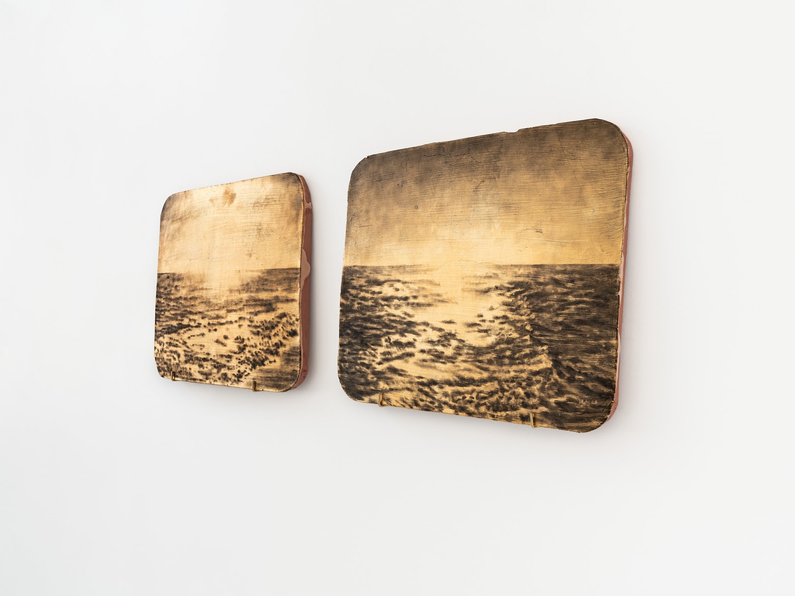 Xie Fan, Golden Sea, 2019 - 2022