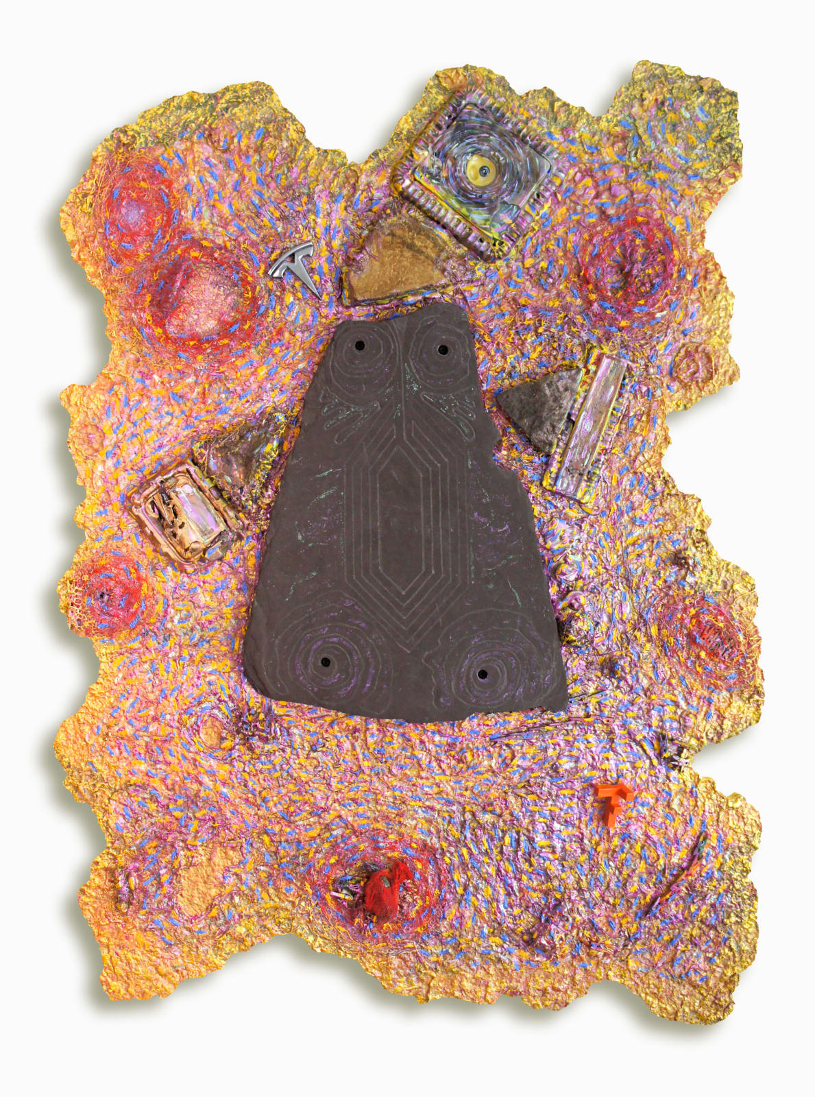 Ye Qin Zhu, The Pyramid's Neck, 2021