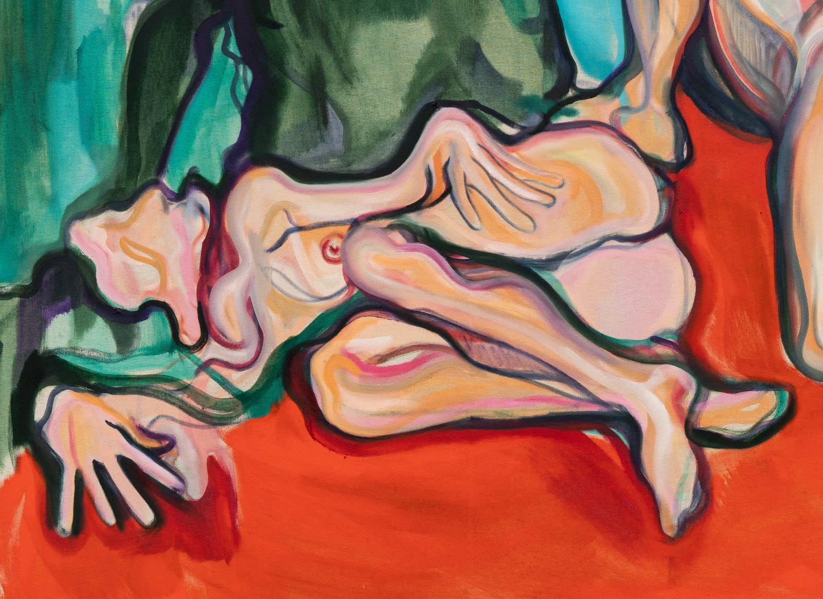 Ana Karkar, Until he appeared again, 2024