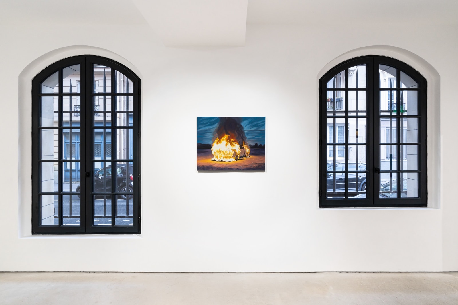 Fawn Rogers, The night sky, 2023