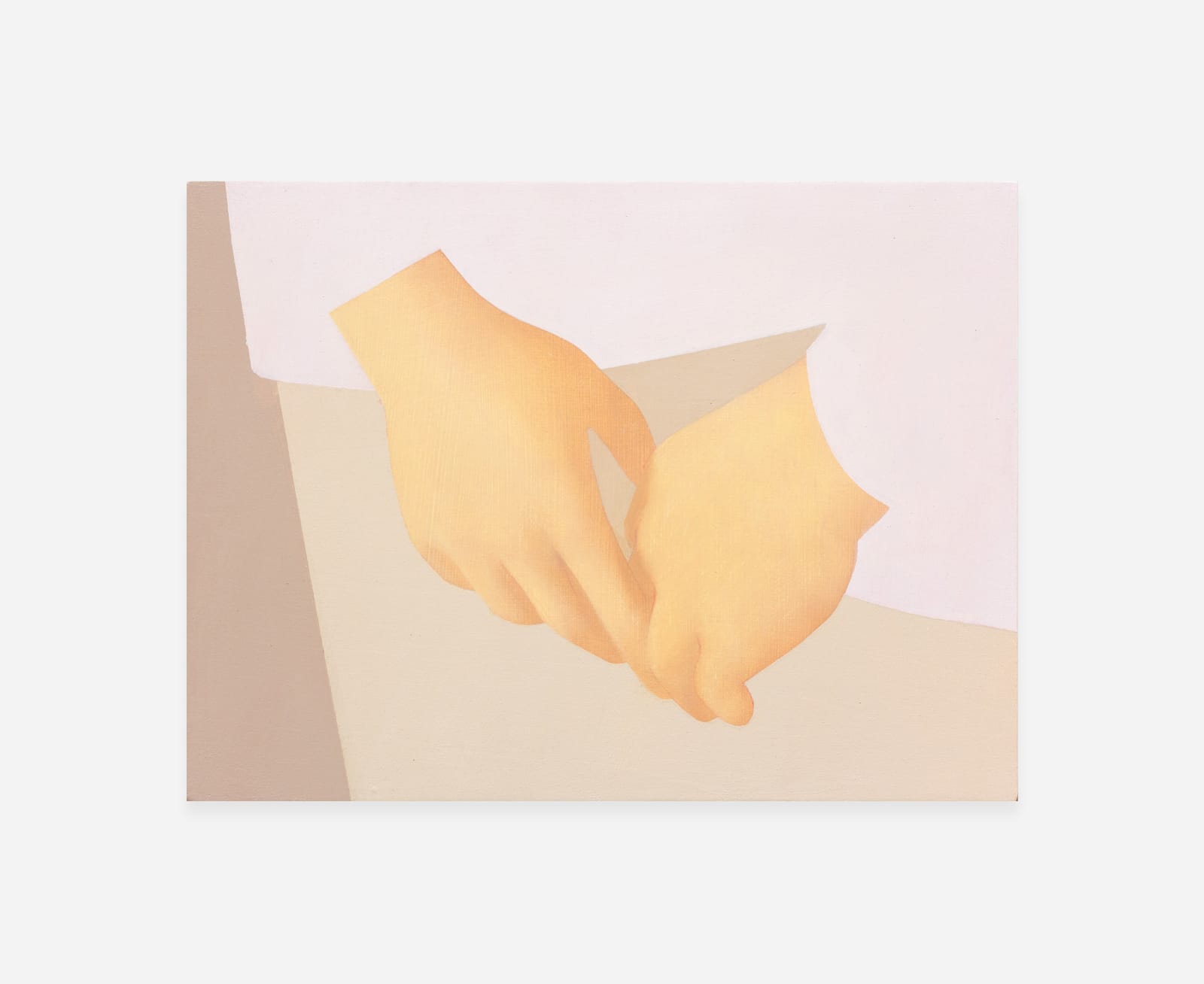 Manuel Stehli, Untitled (Pair of Hands 24), 2023