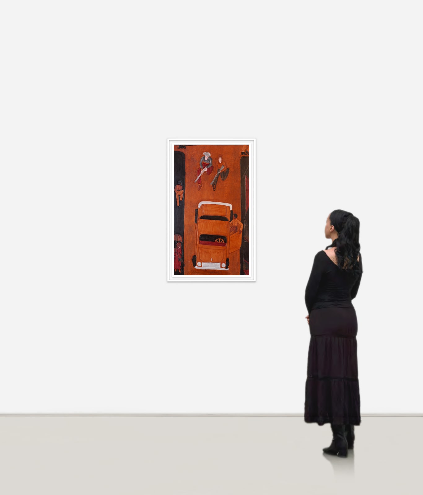 Winfred Rembert, The Getaway, 2015