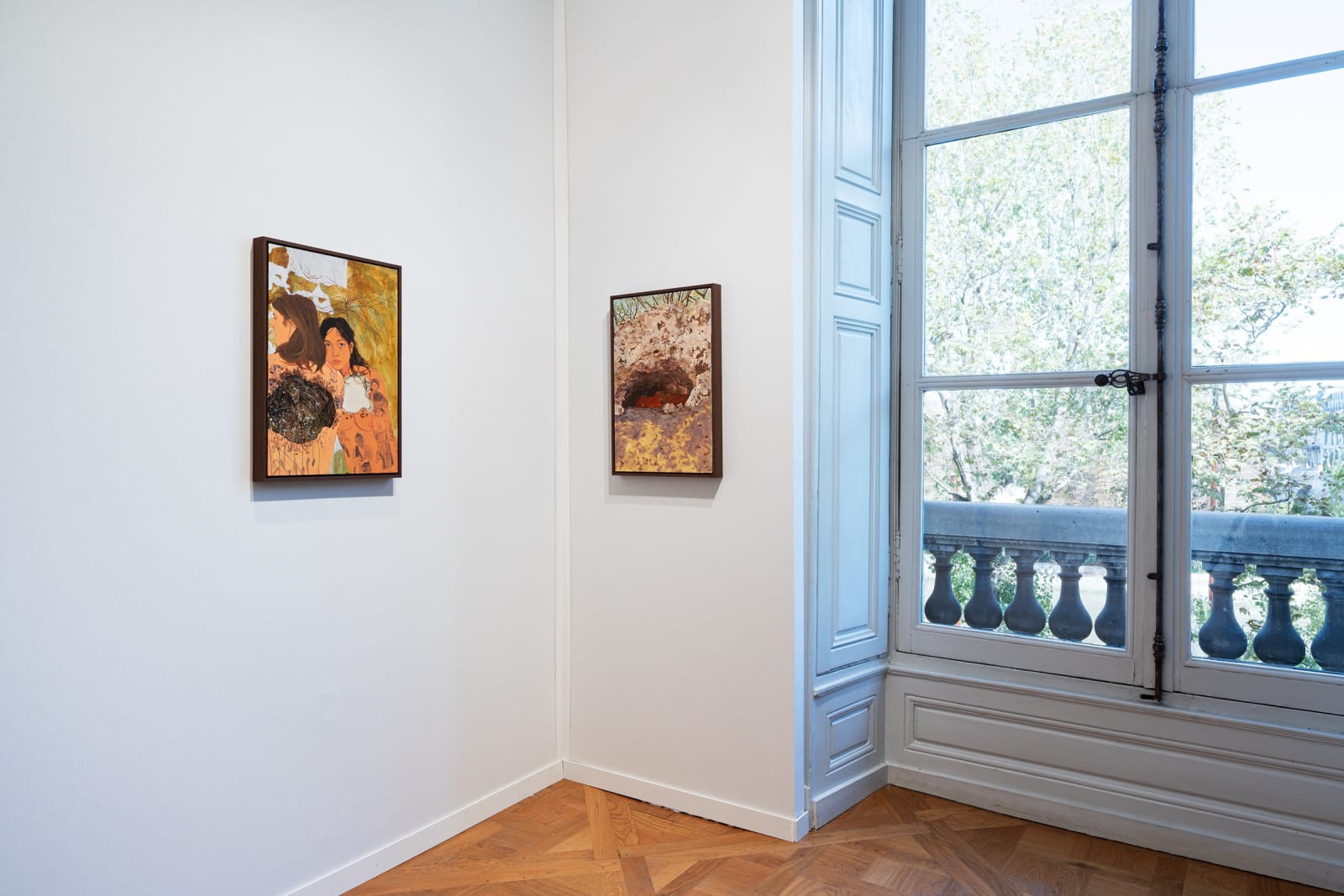 Dianna Settles, In folding and being folded by the suns, the struggles, the Springs, 2024