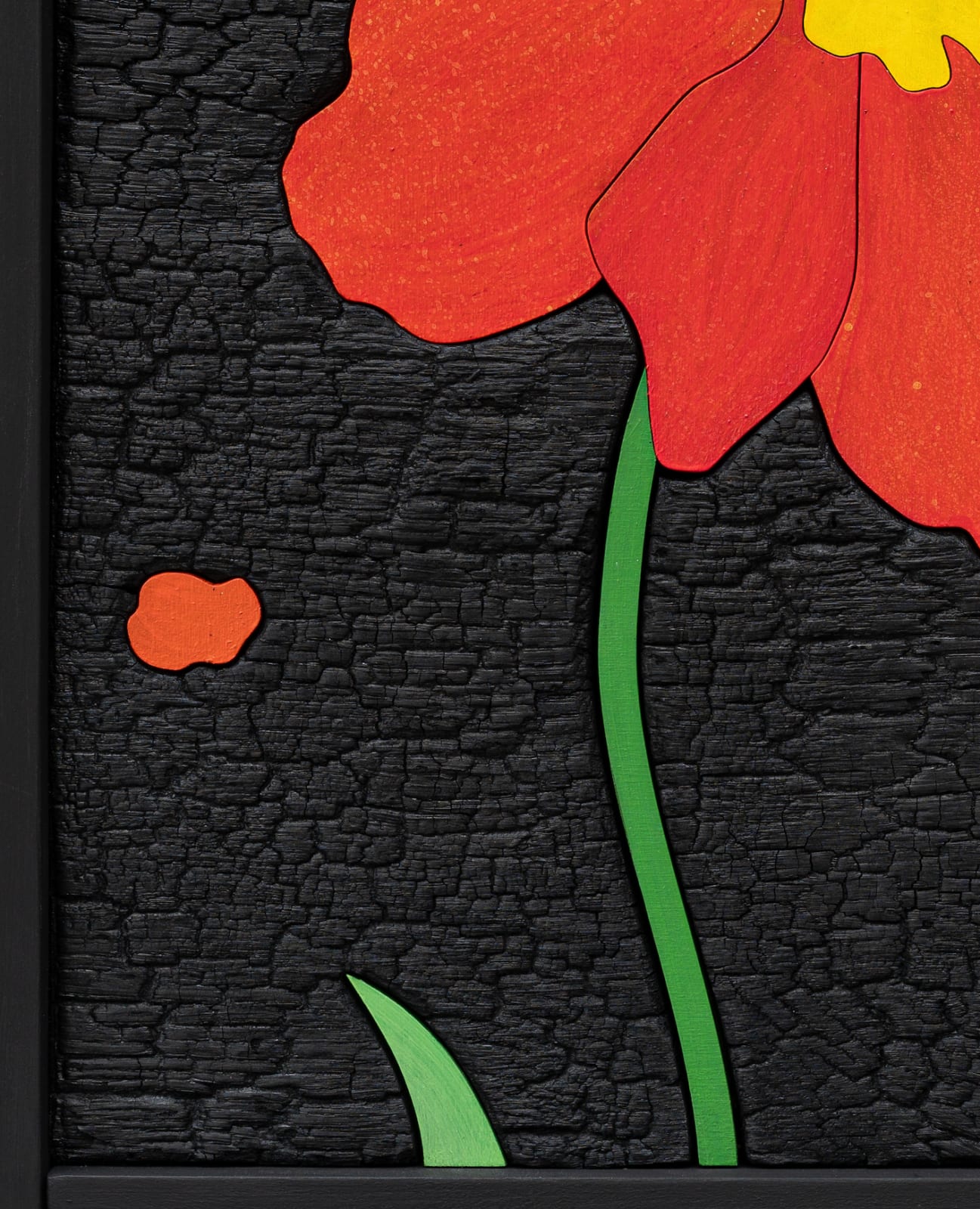 Laurent Pernot, Fire Poppy, 2024