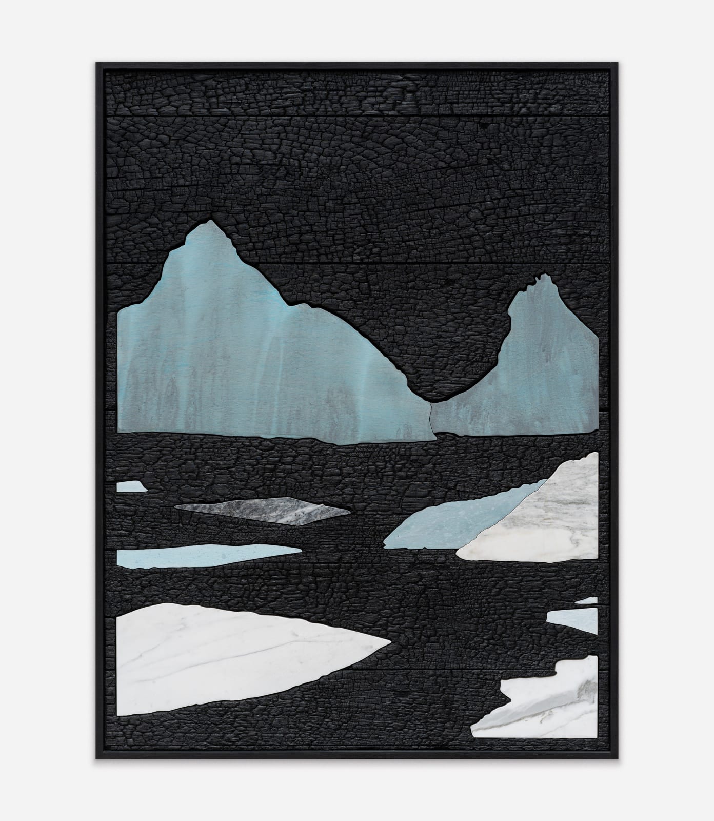 Laurent Pernot, Glacier, 2024