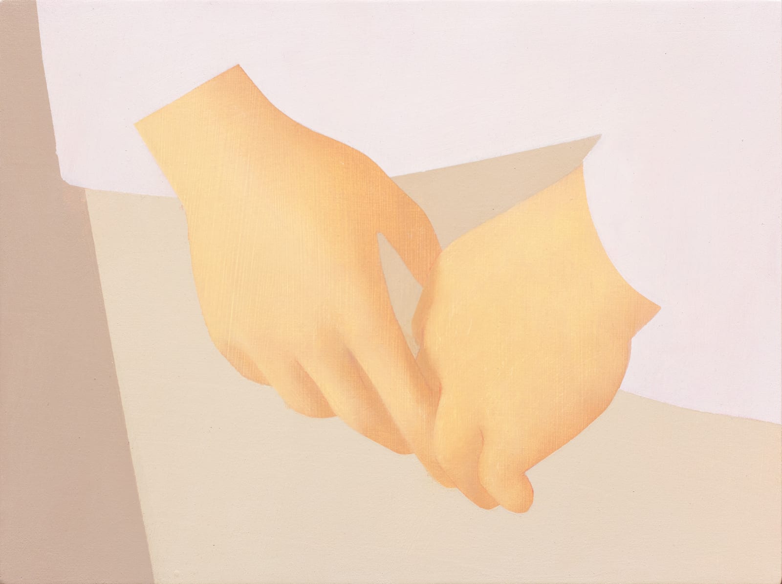 Manuel Stehli, Untitled (Pair of Hands 24), 2023