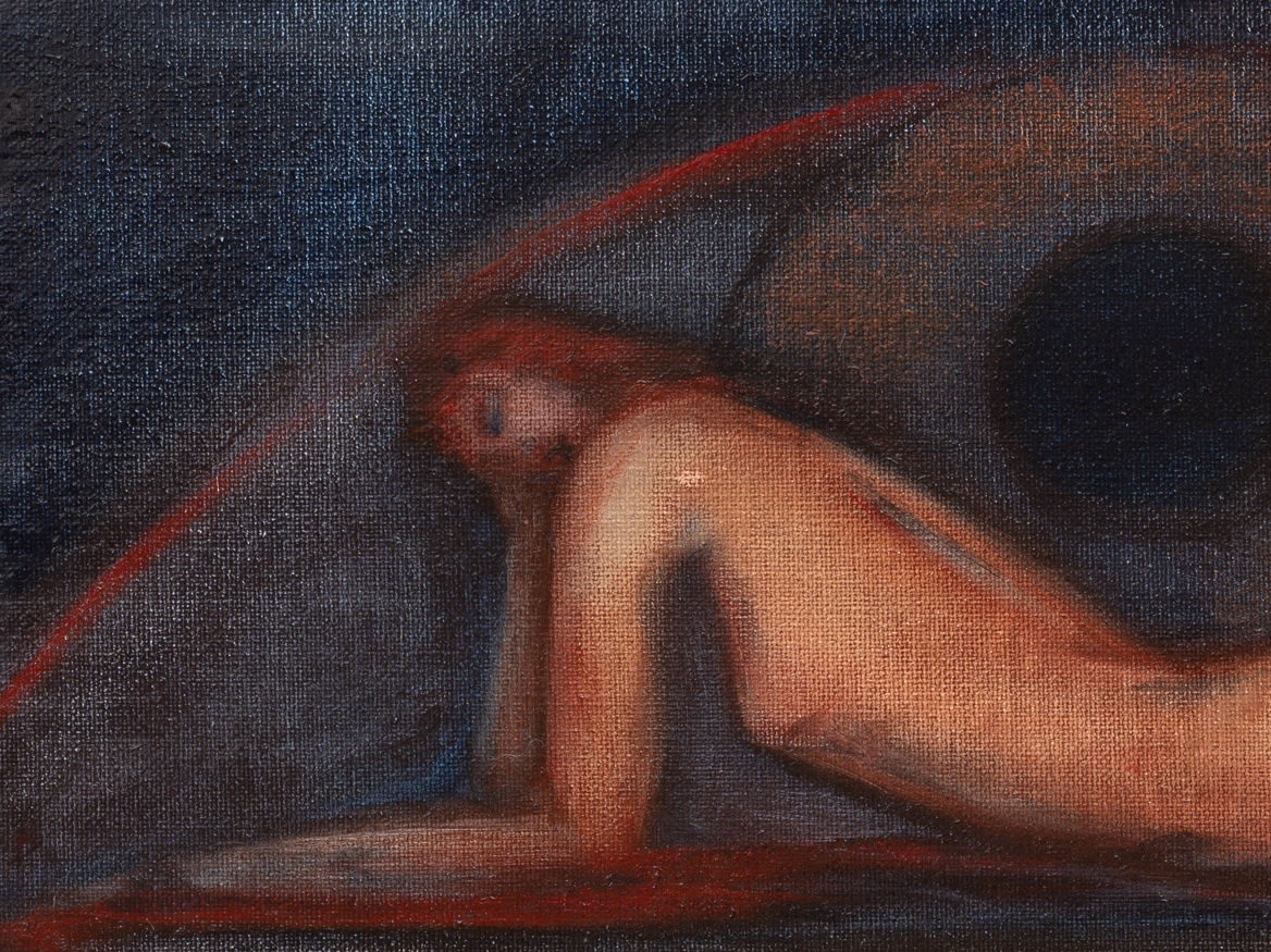 Kinga Bartis, A blind landscape, 2024