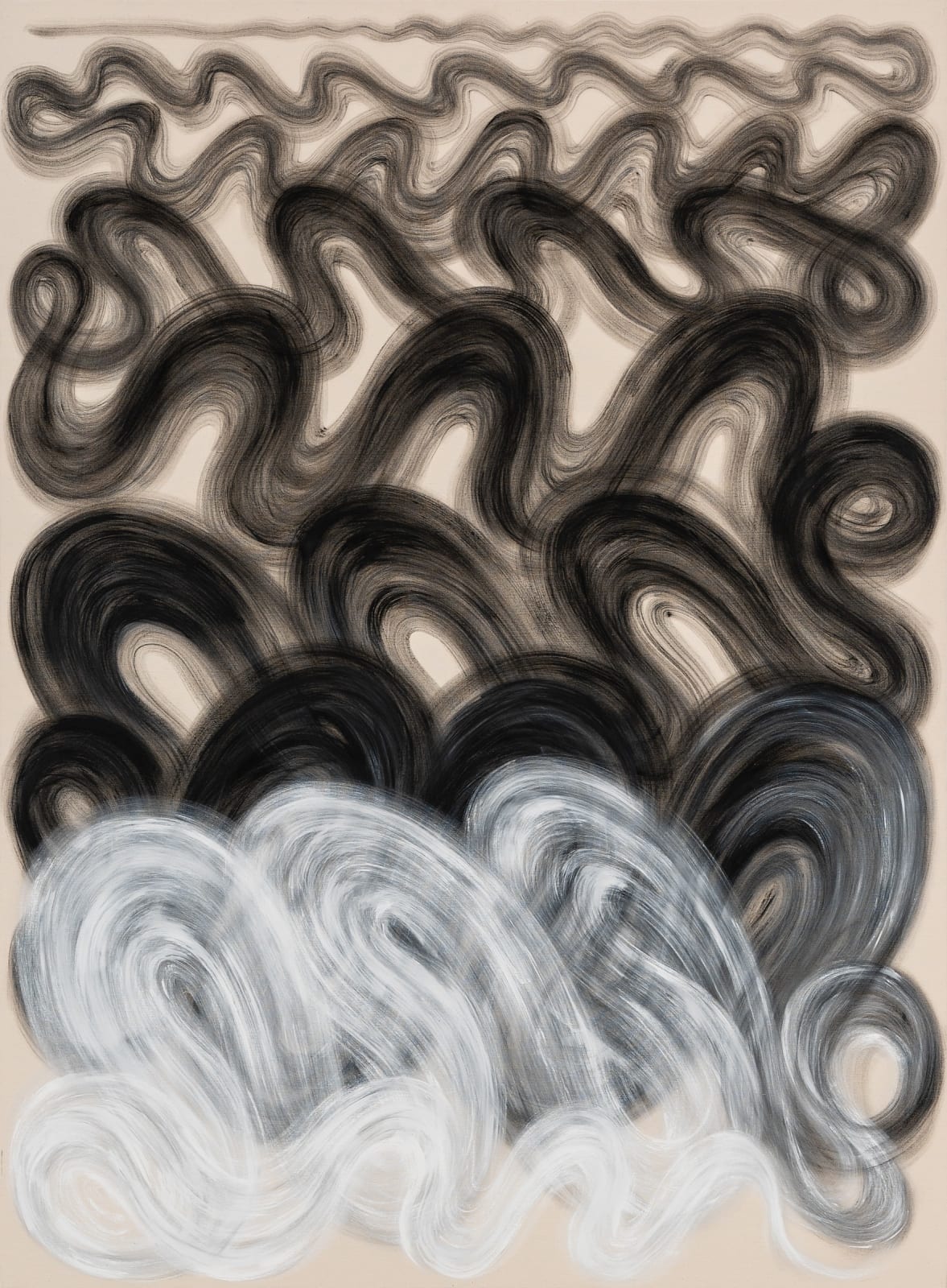 Yang Semine, Doodle Waves III, 2021