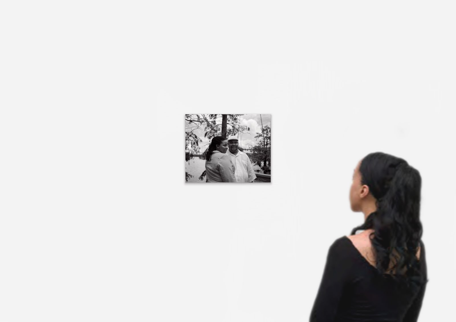 Isabelle Armand, Kennedy and his fiancée Omelia at their favorite Sunday spot at the Noxubee River Refuge, 2013 - 2018