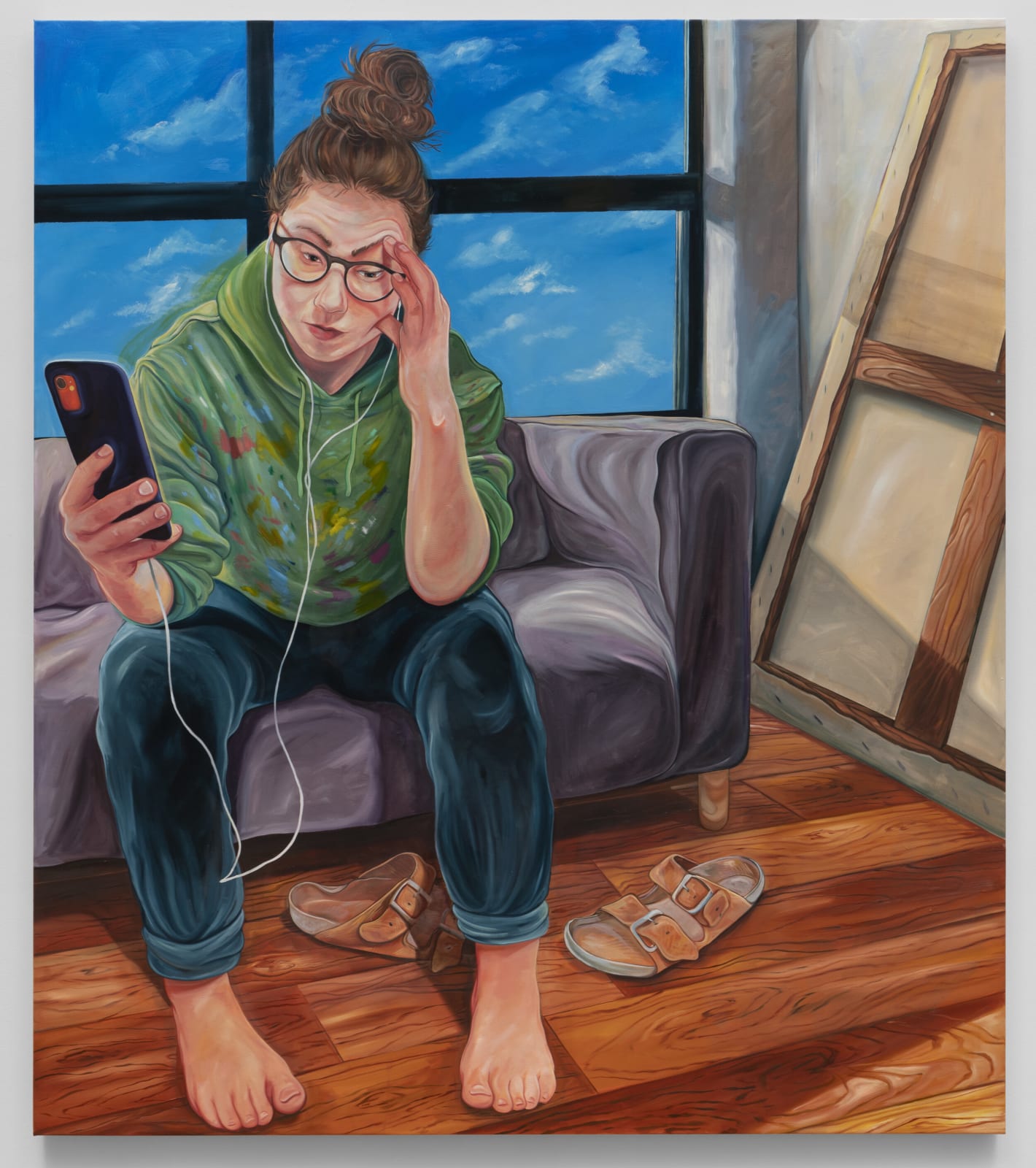 Rebecca Ness, Teletherapy, 2021