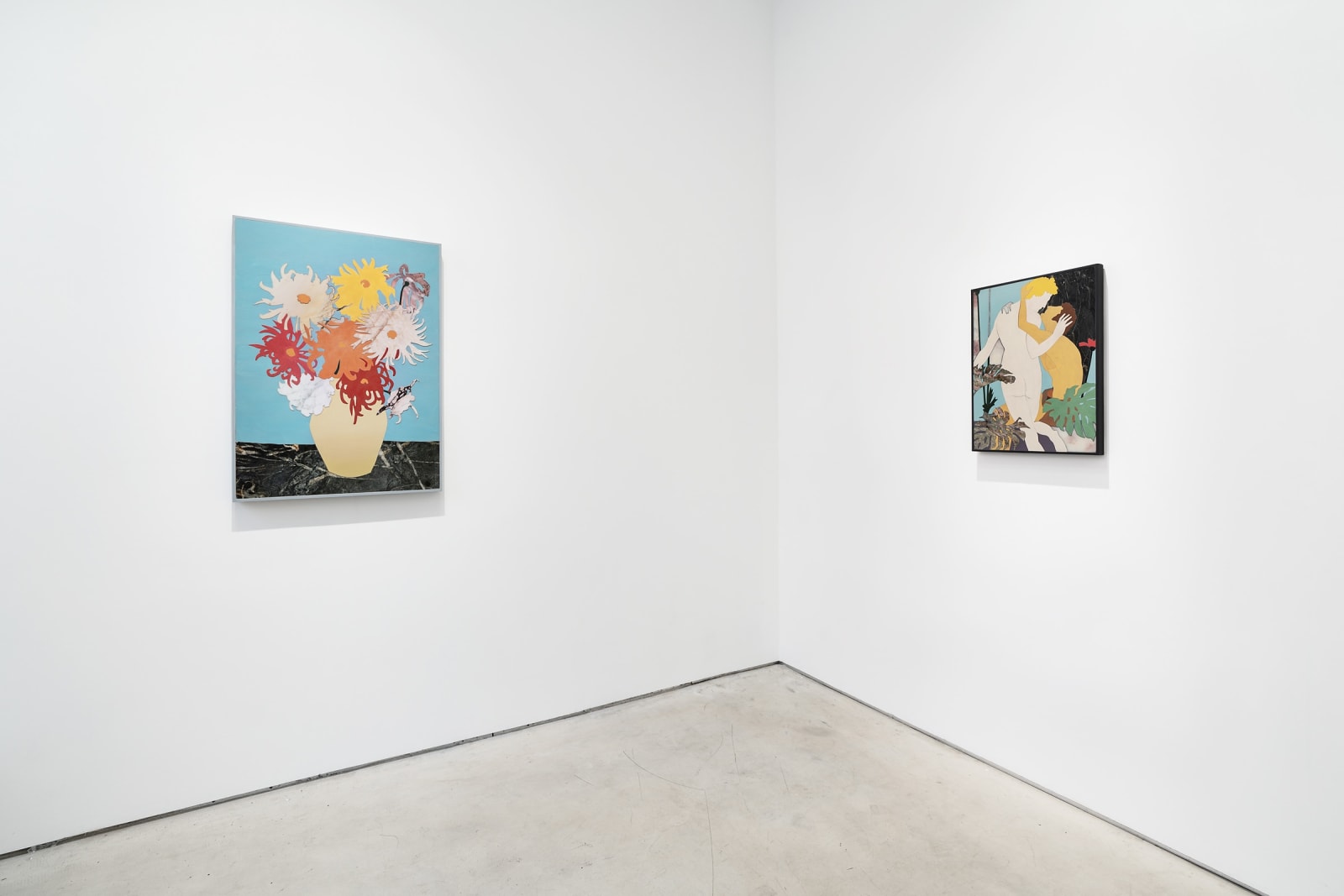 Laurent Pernot, Chrysanthemums, 2022