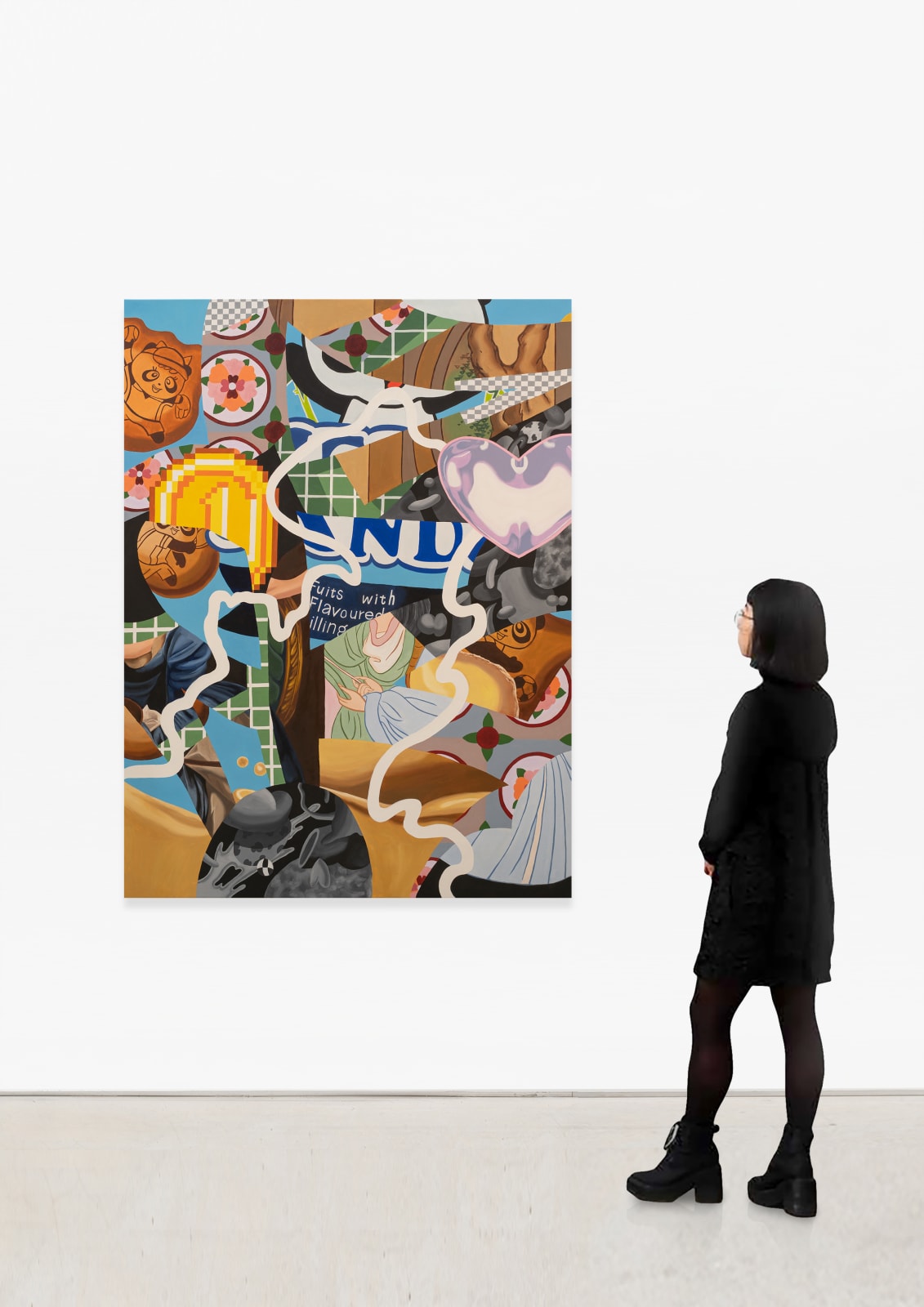 Ziping Wang, Attempt of figure painting, 2021