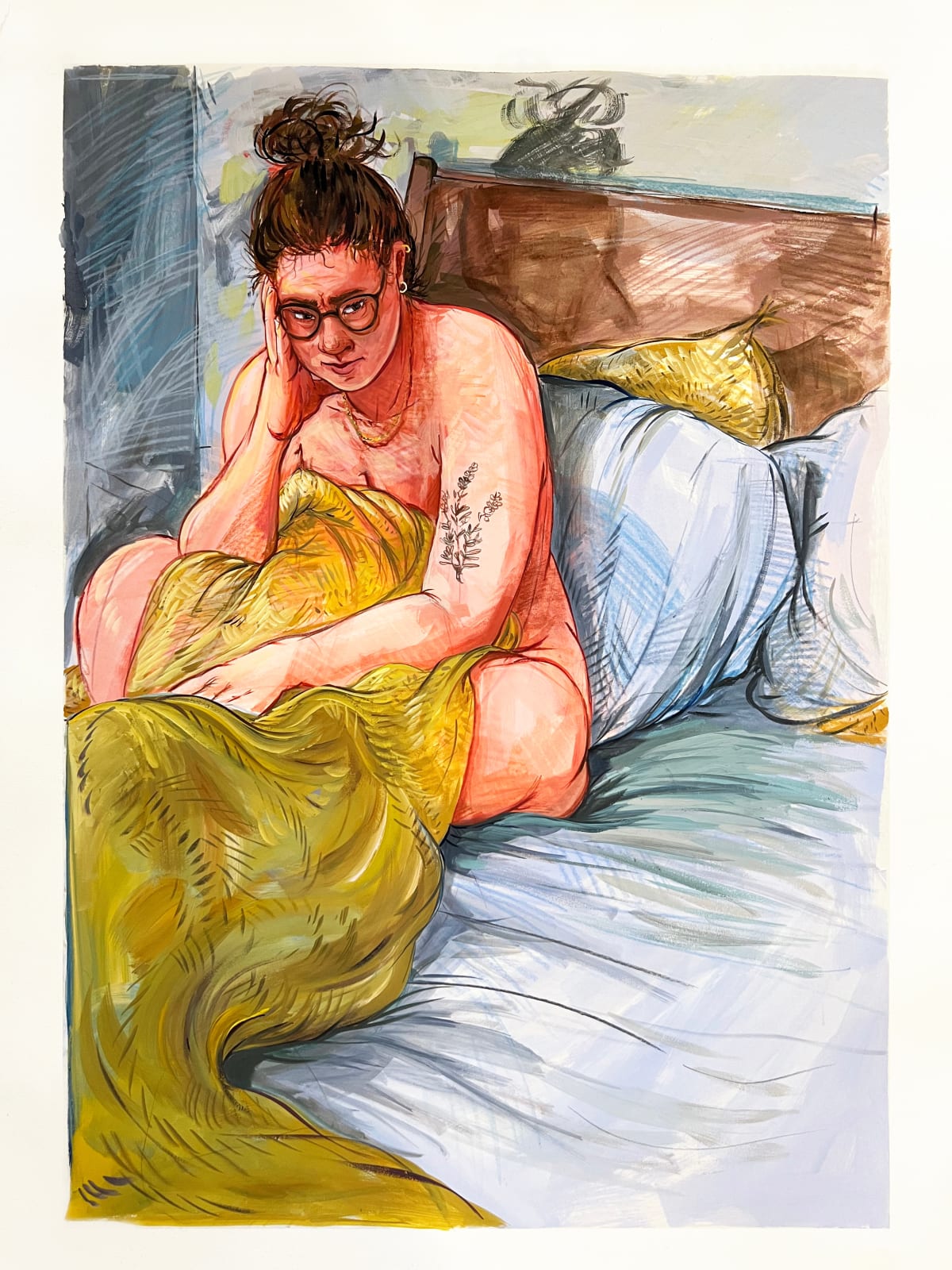 Rebecca Ness, Alone come morning, 2022
