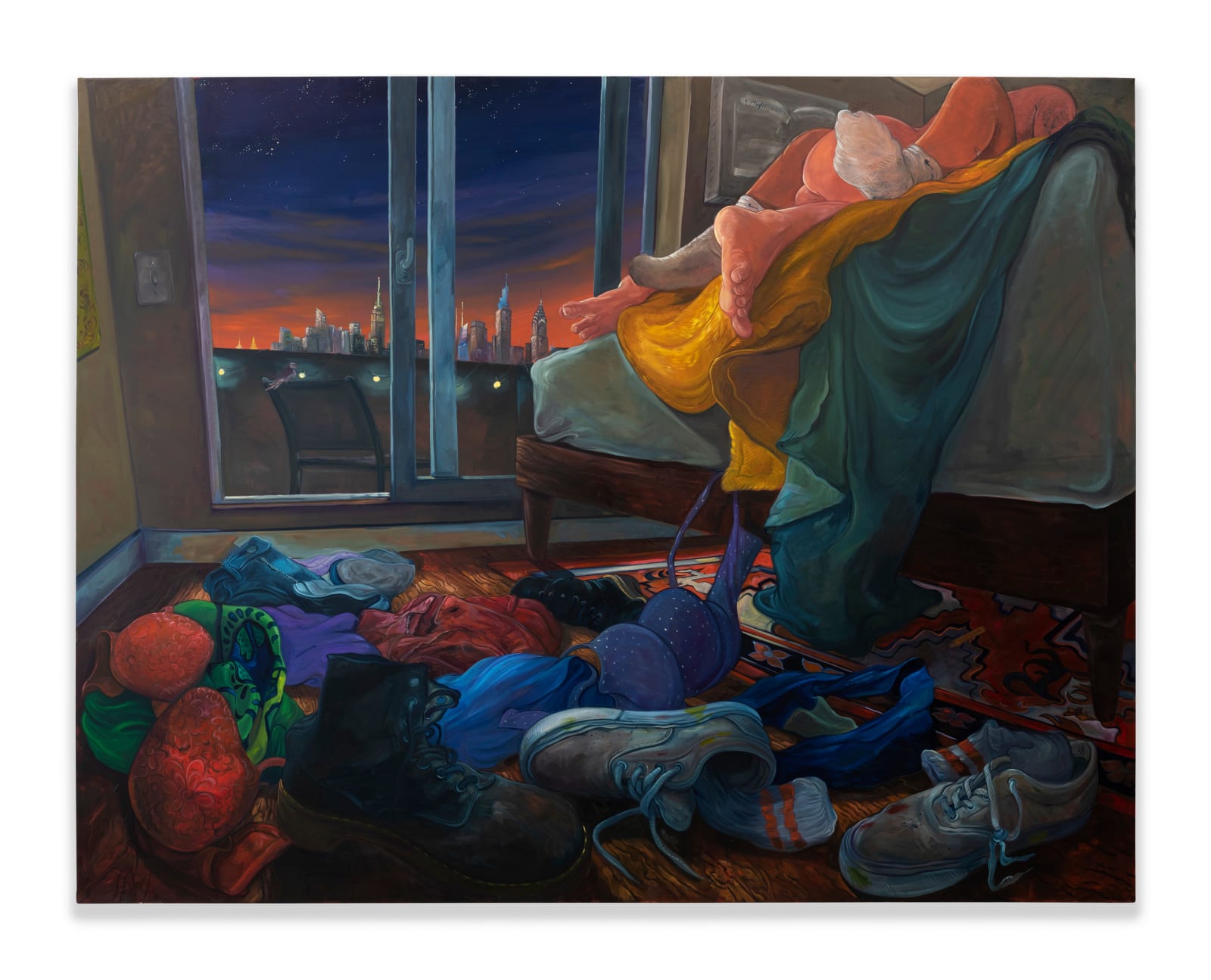 Rebecca Ness, Evergreen, 2022