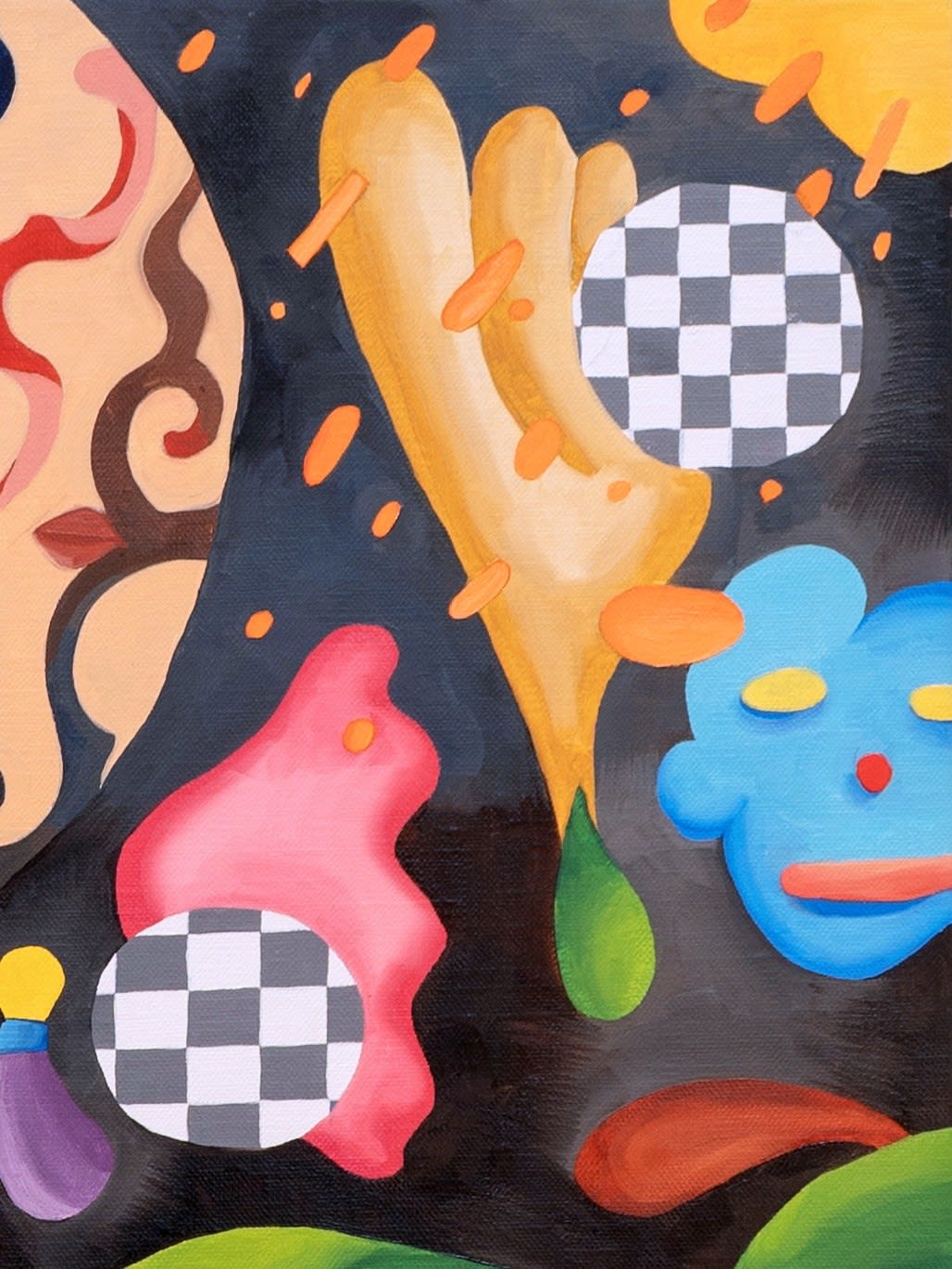 Ziping Wang, Innocent stranger, 2021