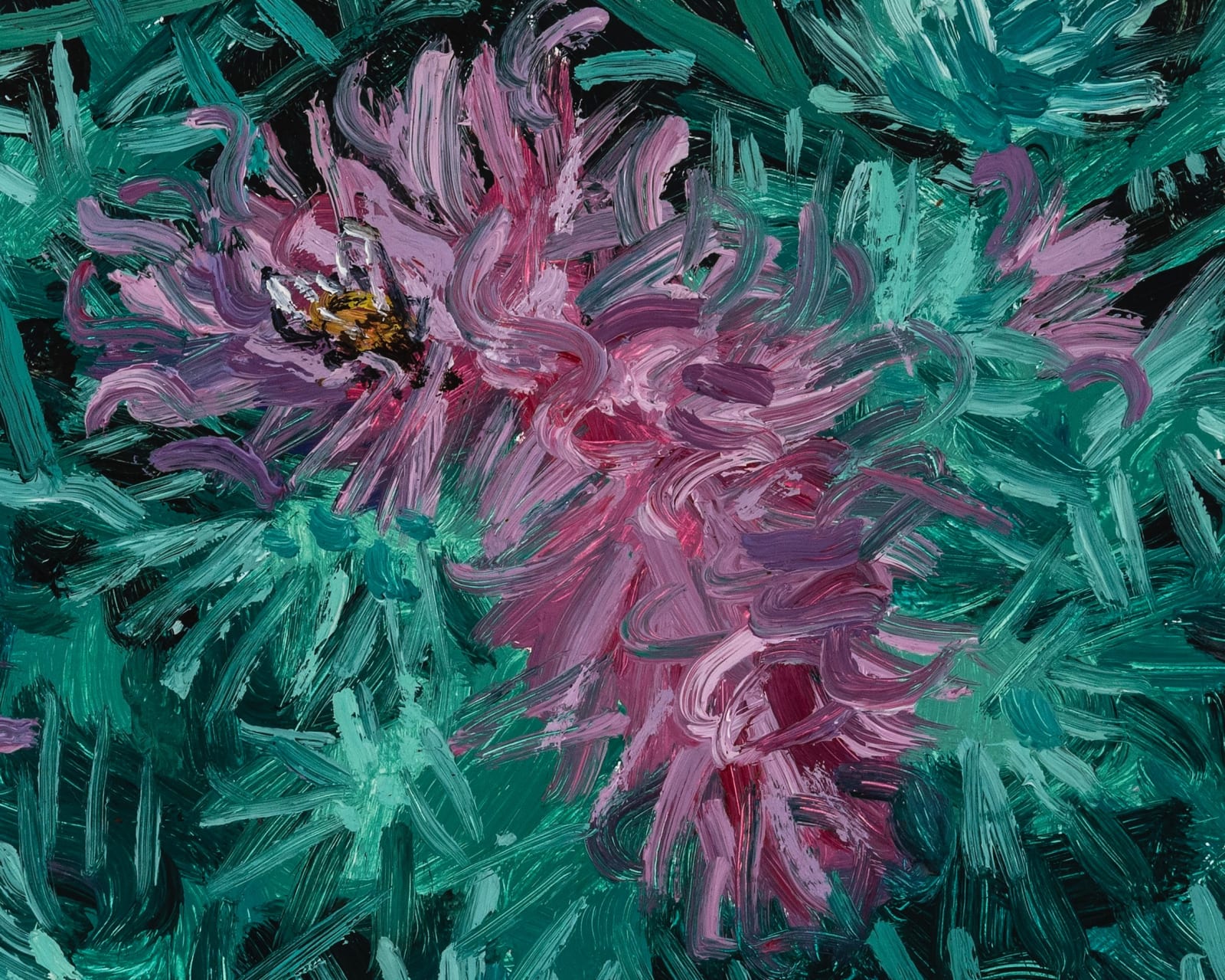 Claudia Keep, Thistles on 2nd Avenue, 2024