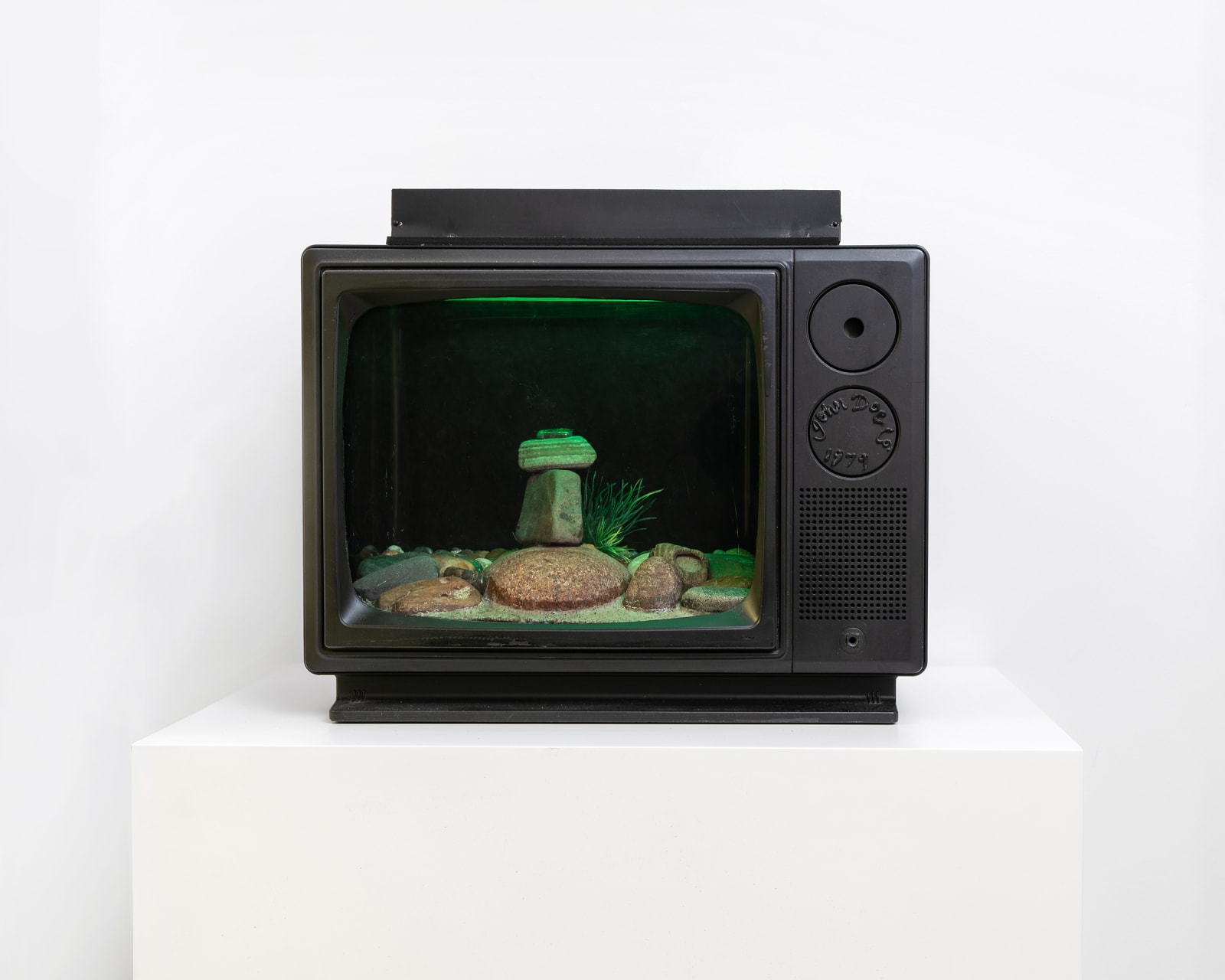 Carl Cheng, Alternative TV #1, 1974