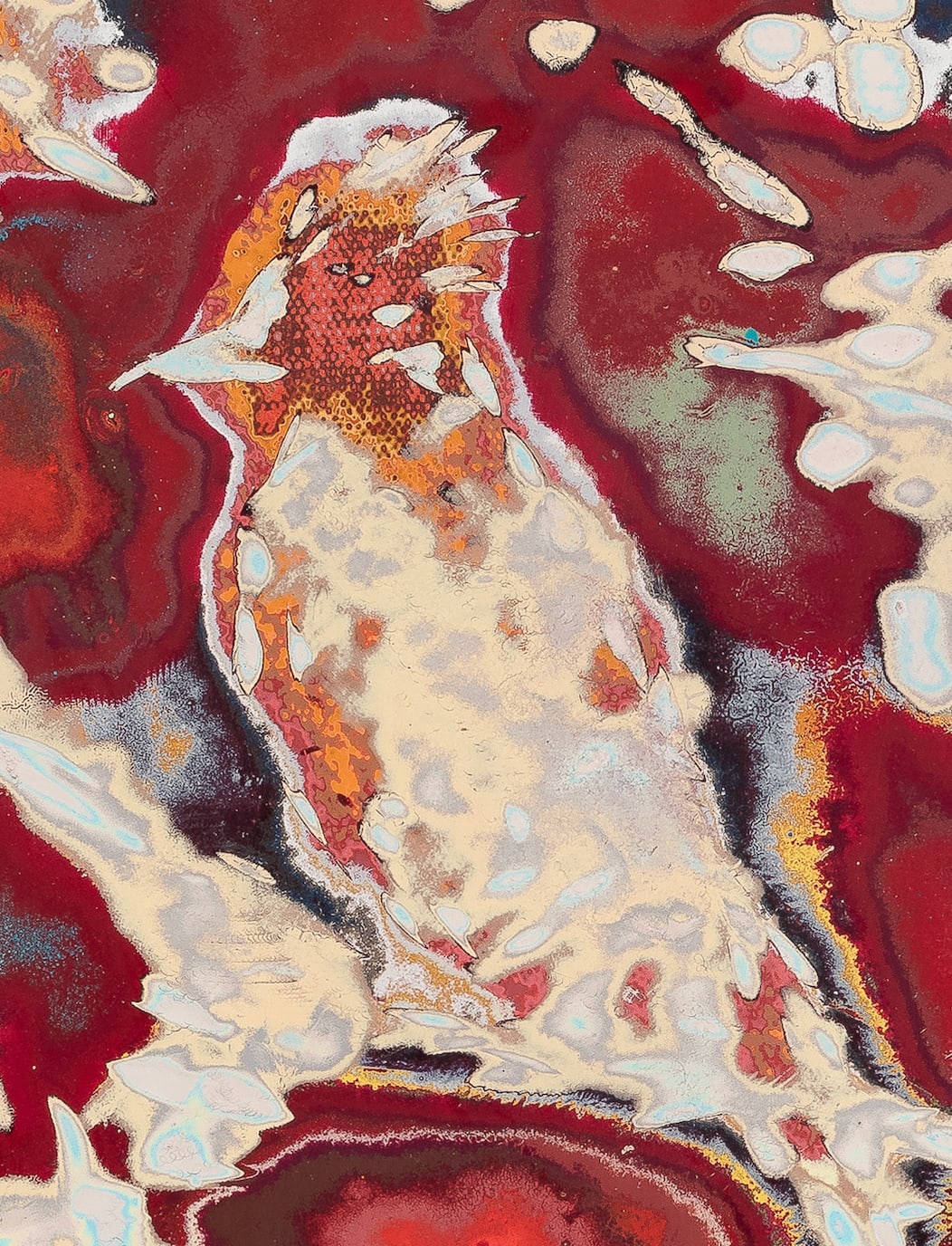 Dennis Miranda Zamorano, Every morning I live with you, 2024