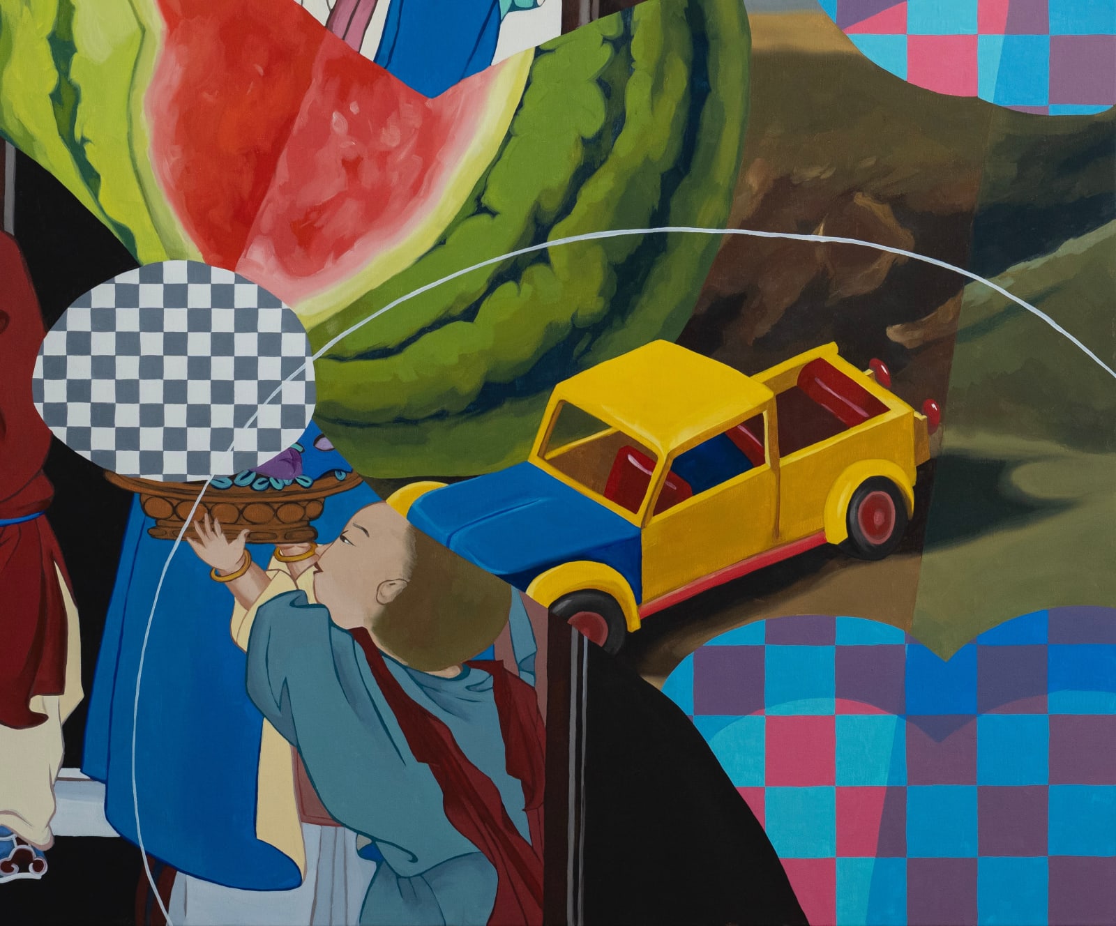 Ziping Wang, Endless Summerbreak, 2025