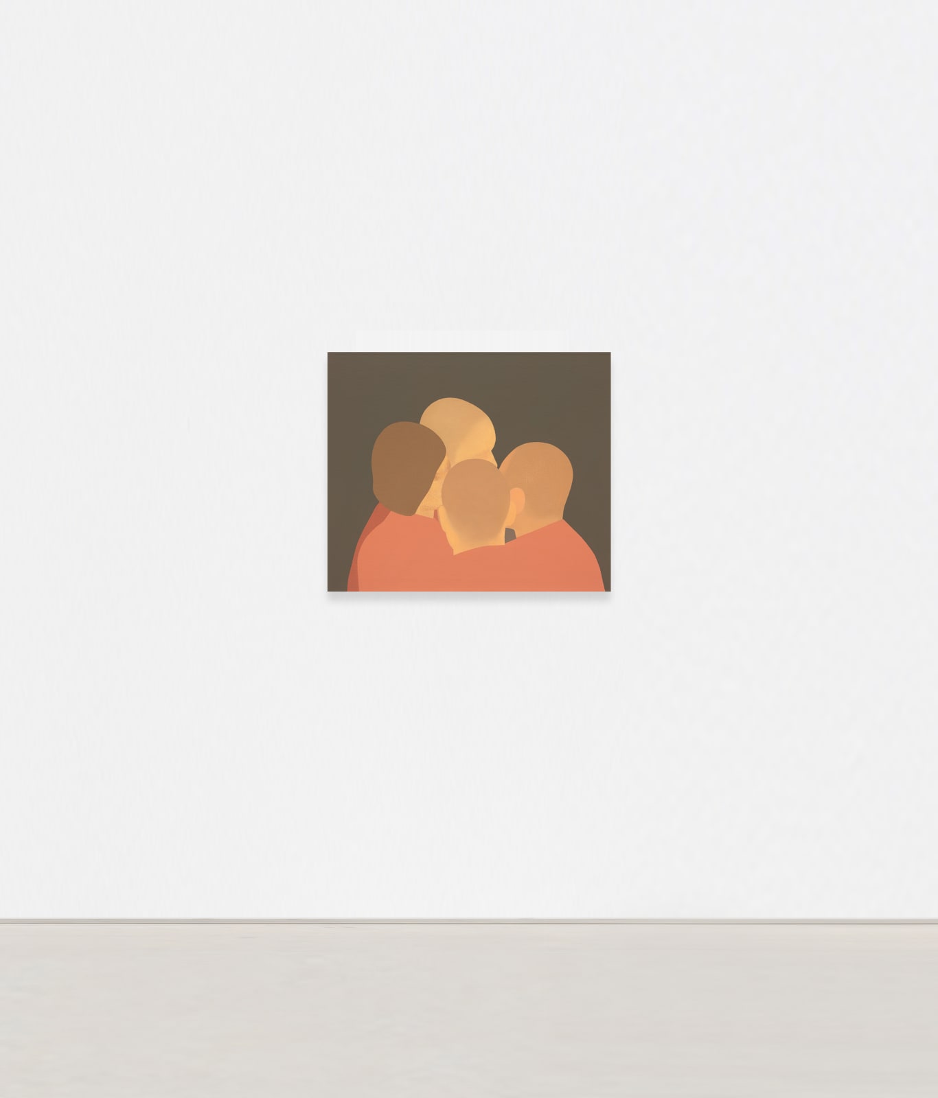 Manuel Stehli, Untitled (Intimate Talk 6), 2023