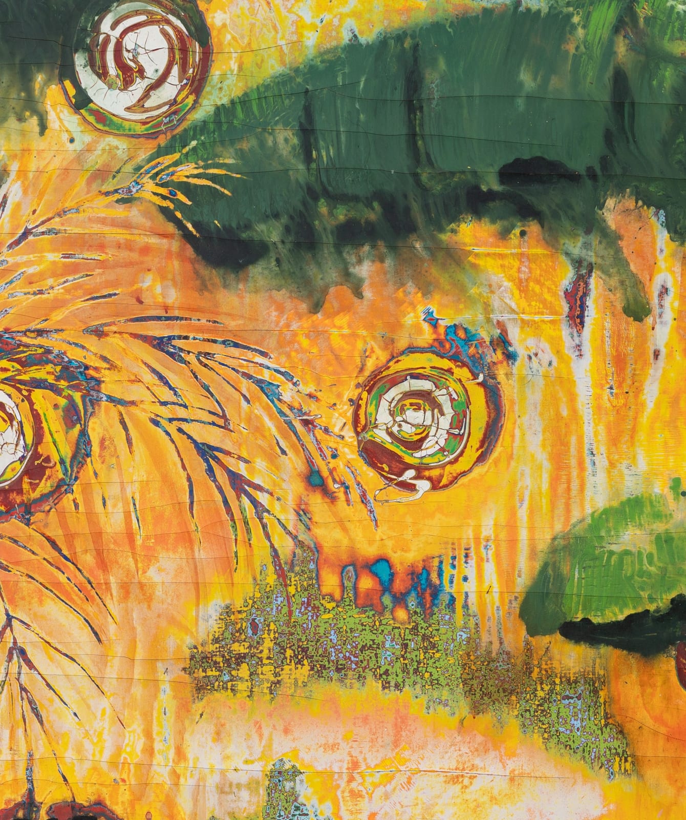 Dennis Miranda Zamorano, A negotiation is a meeting (stealing bananas), 2023