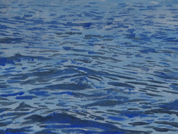 Xie Fan, Screen · Sea, 2023