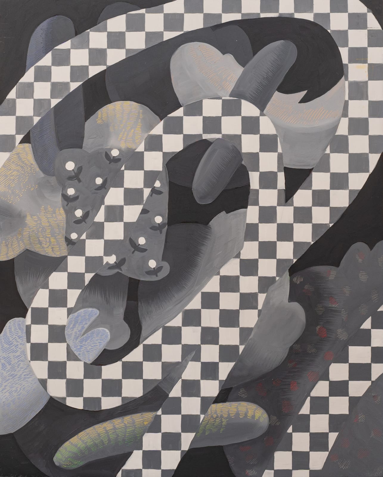 Ziping Wang, Moon paper, 2021