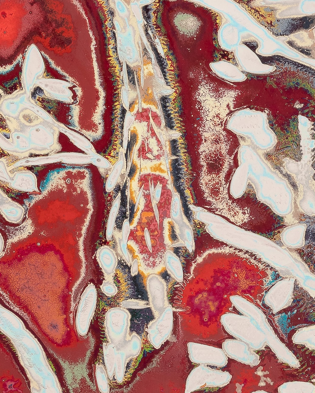 Dennis Miranda Zamorano, Every morning I live with you, 2024