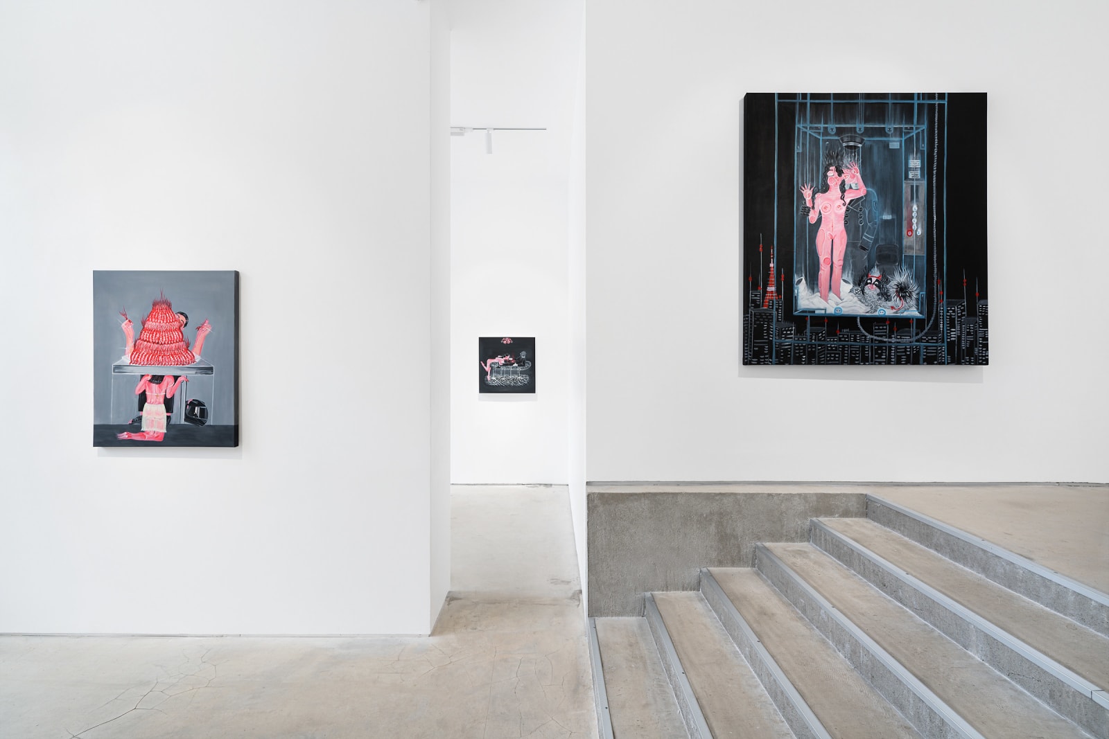 Oh de Laval, Gentle hands, soft lips and hot little breaths, 2023