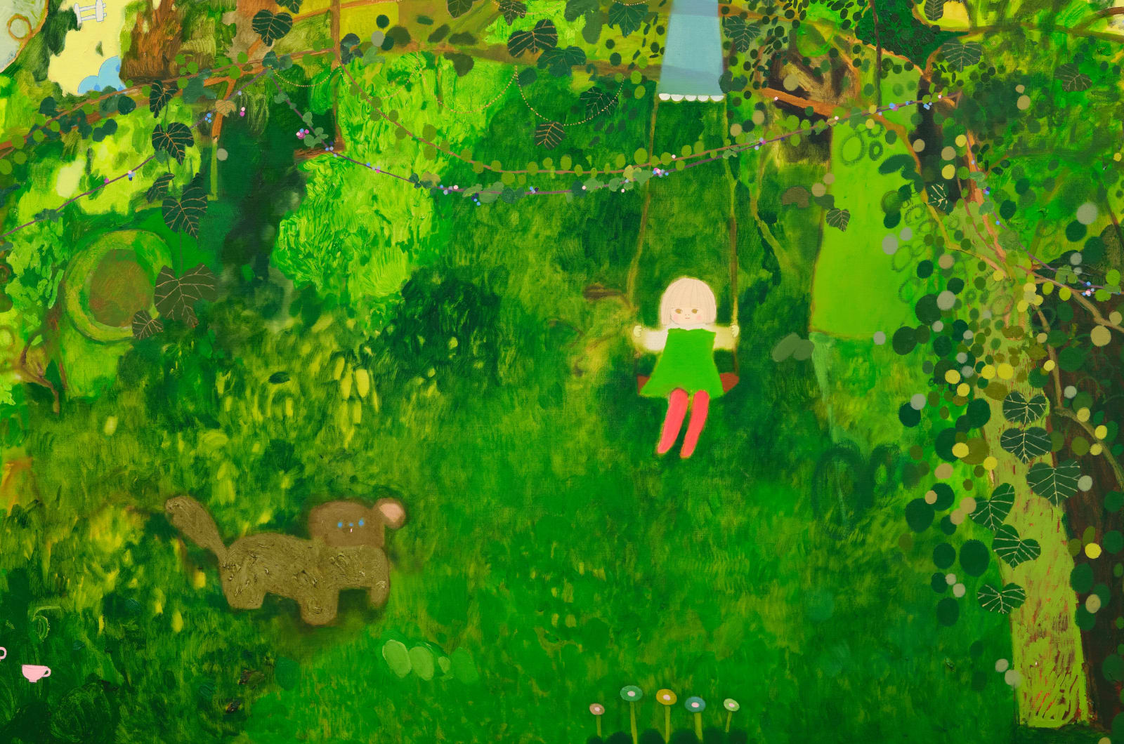 Tomoko Nagai, BURANKO, 2025