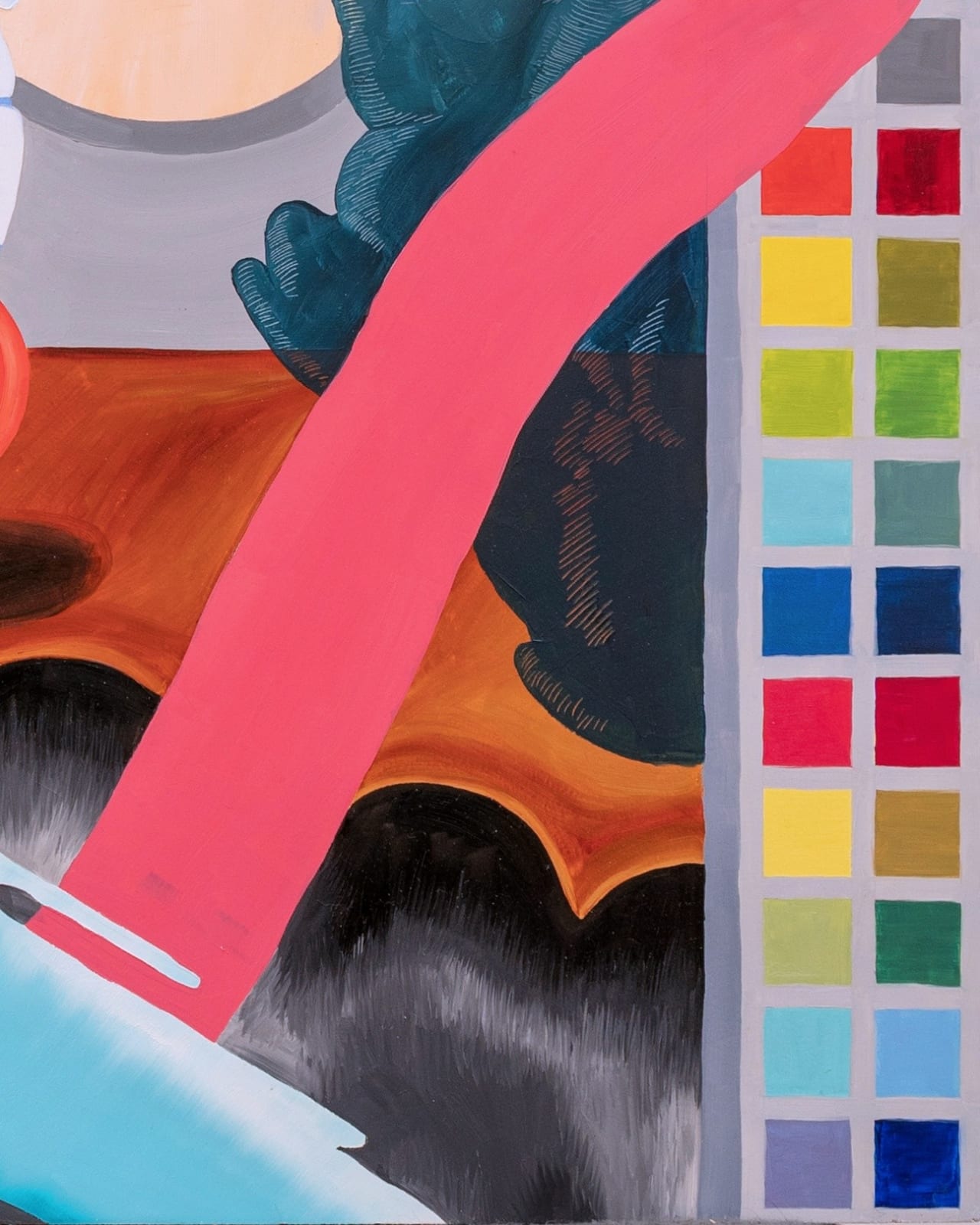 Ziping Wang, Records of seeing, 2021