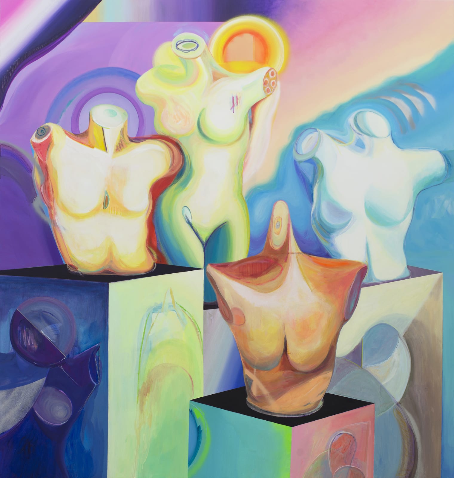 Ce Jian, Demoiselles, 2021