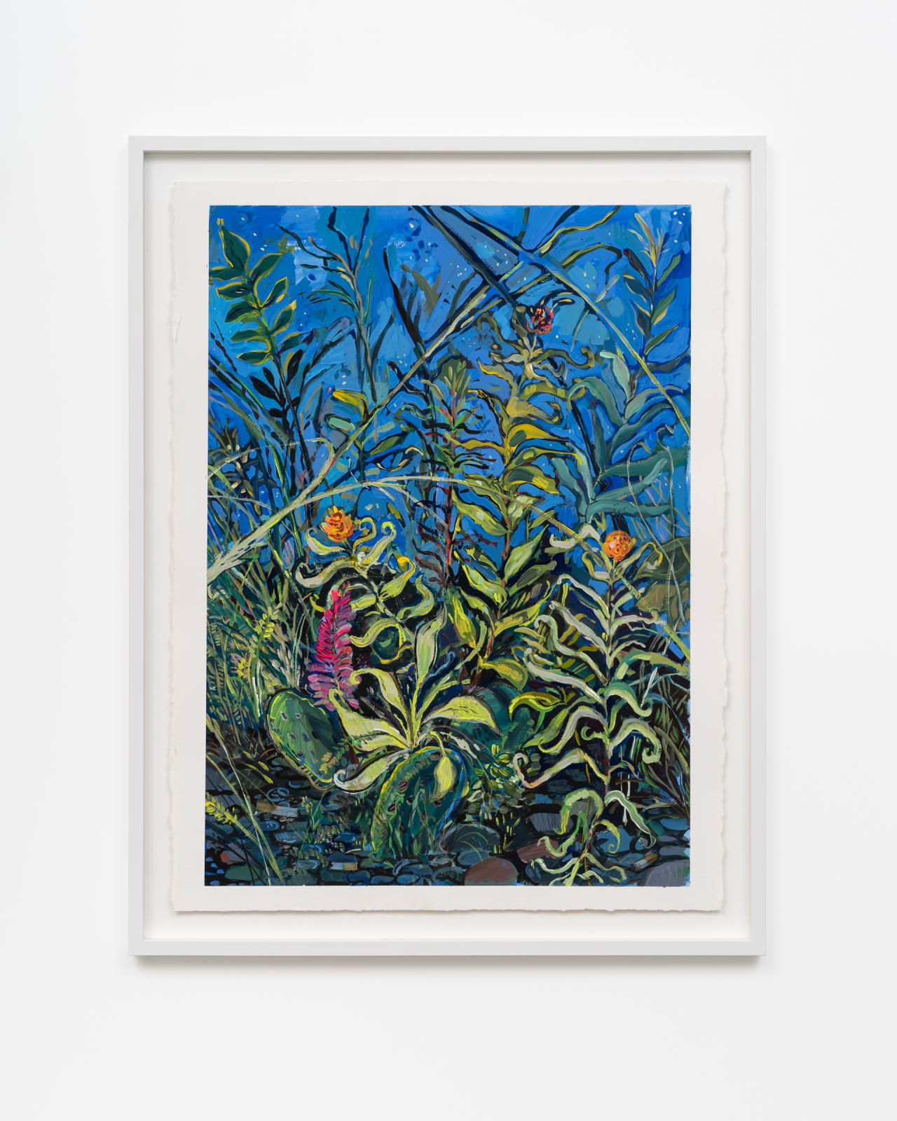 Rebecca Ness, Urban bouquet: Night, 2021