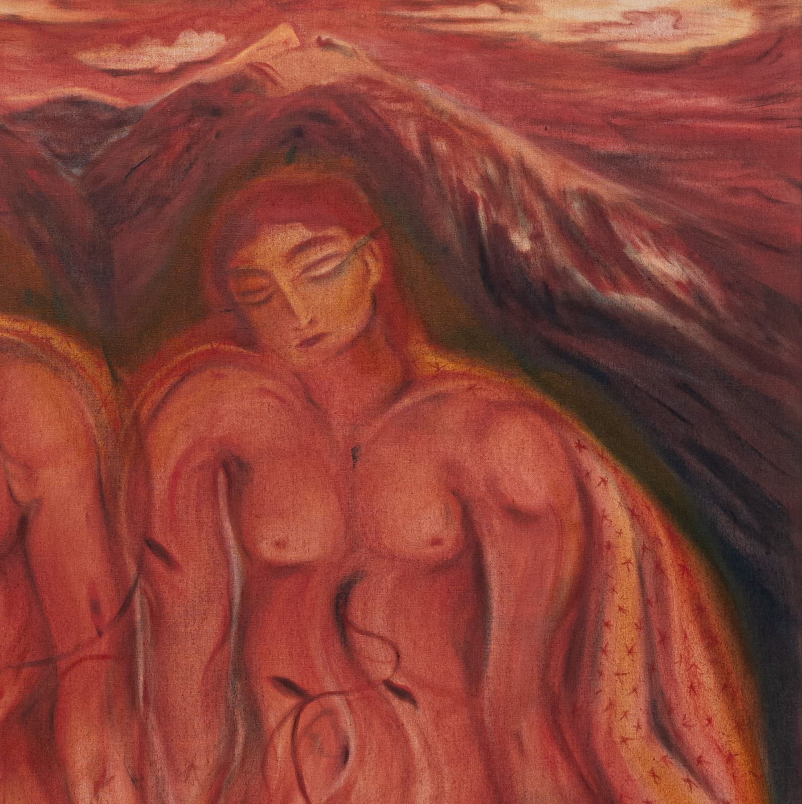 Kinga Bartis, We have been here before, 2024