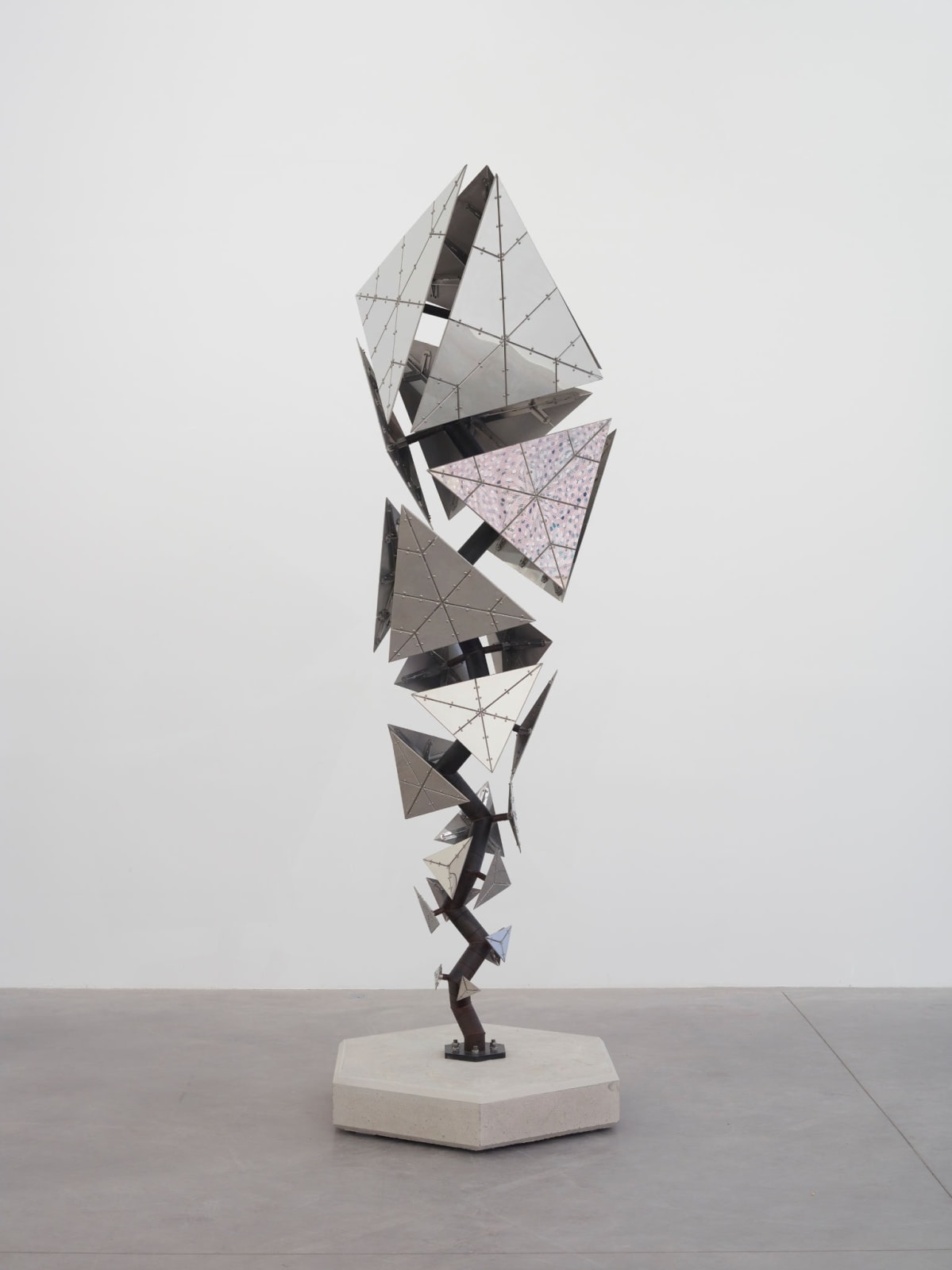 Conrad SHAWCROSS, Study for Exploded Paradigm (Philadelphia), 2018