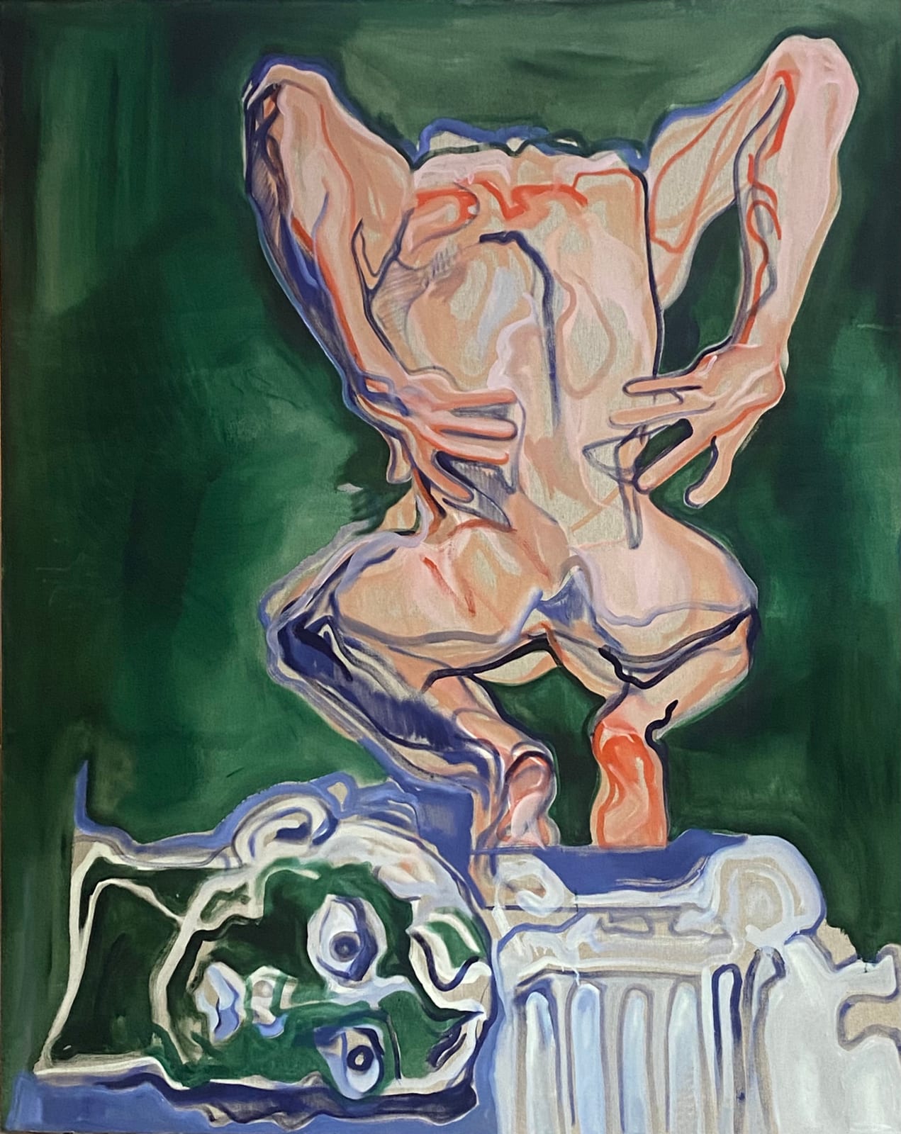 Ana Karkar, Roll back, 2021