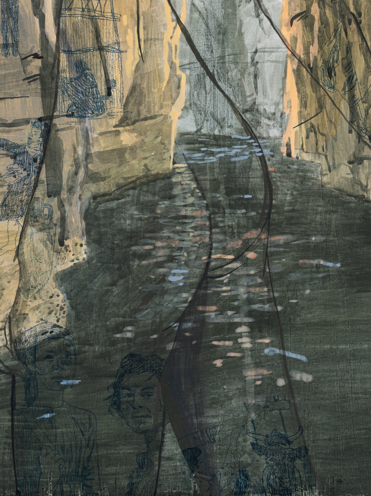 Dianna Settles, Little compañeros who never end or who burn like fire in the memory again and again and again, 2024