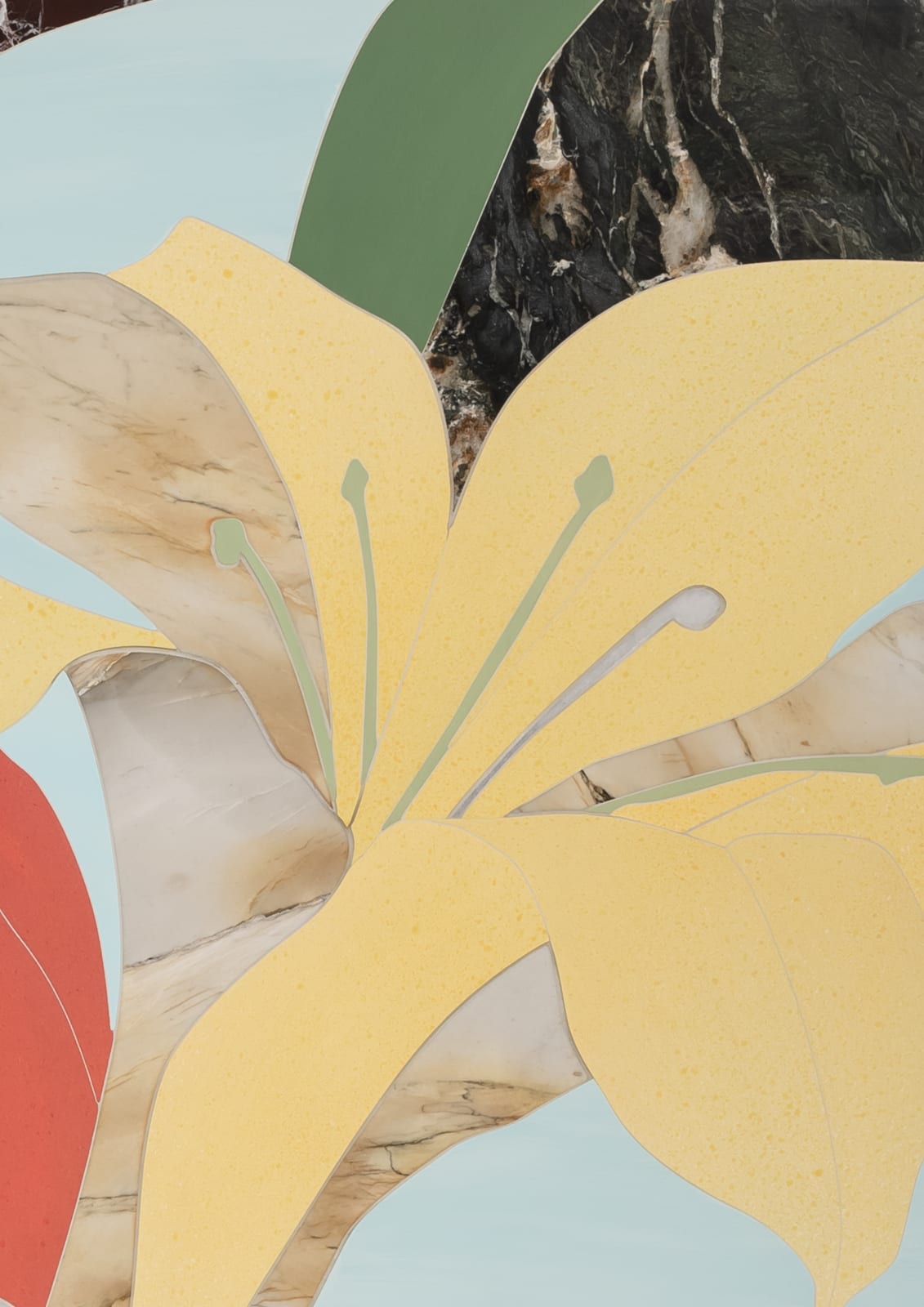 Laurent Pernot, The Spring of My Feelings, 2022