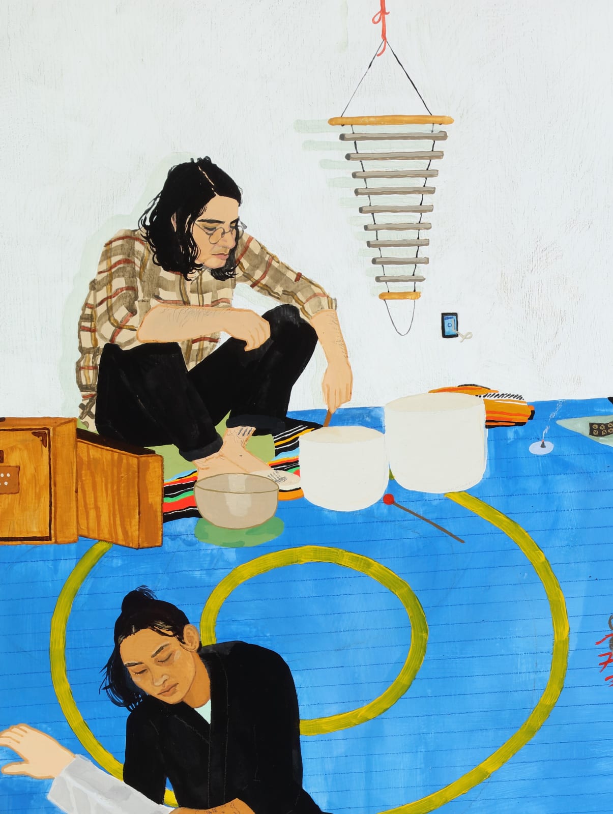 Dianna Settles, If you control the head, you control the body - Soft sounds from another planet, 2023