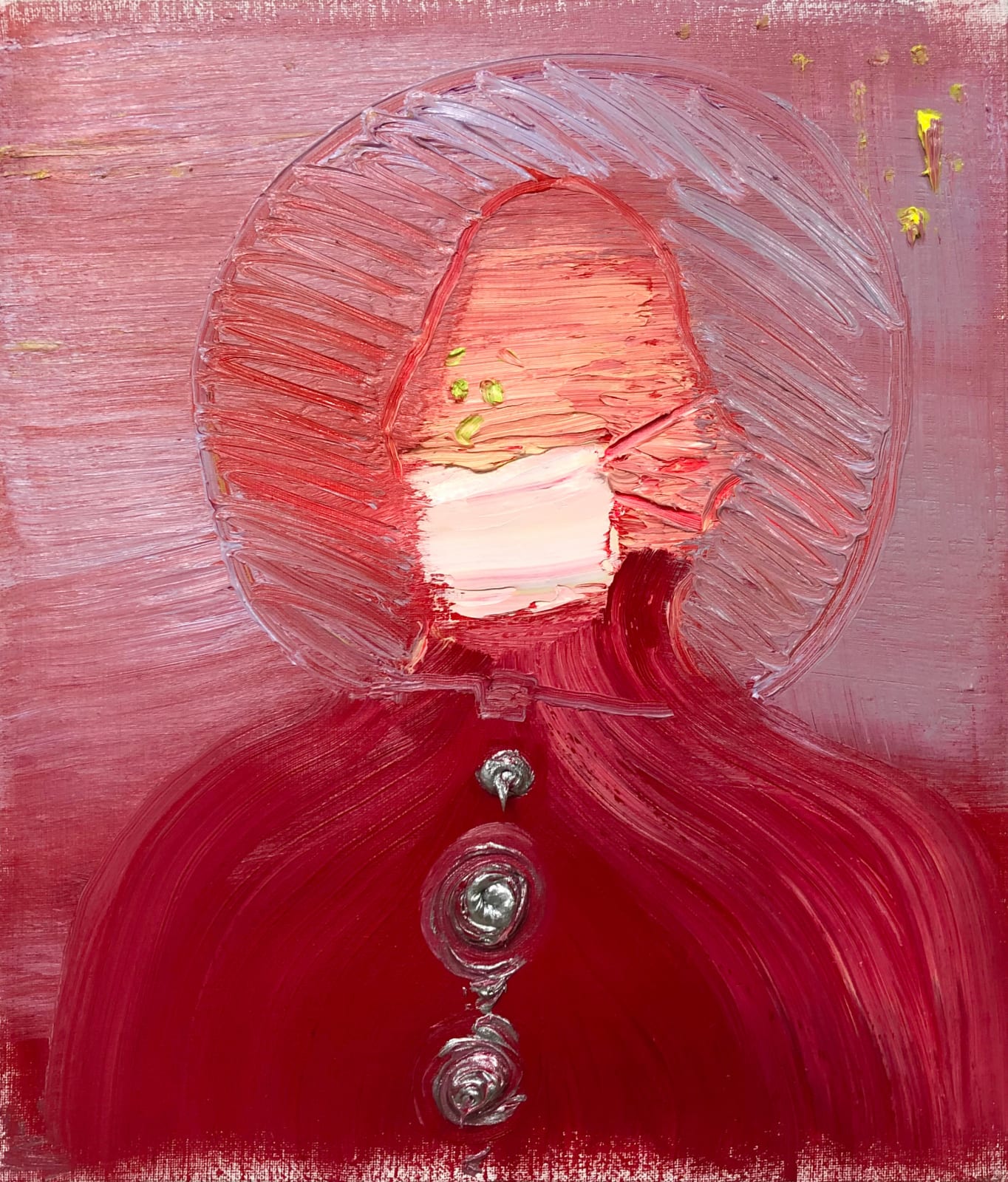 Shinya Azuma, Human (Double mask), 2021