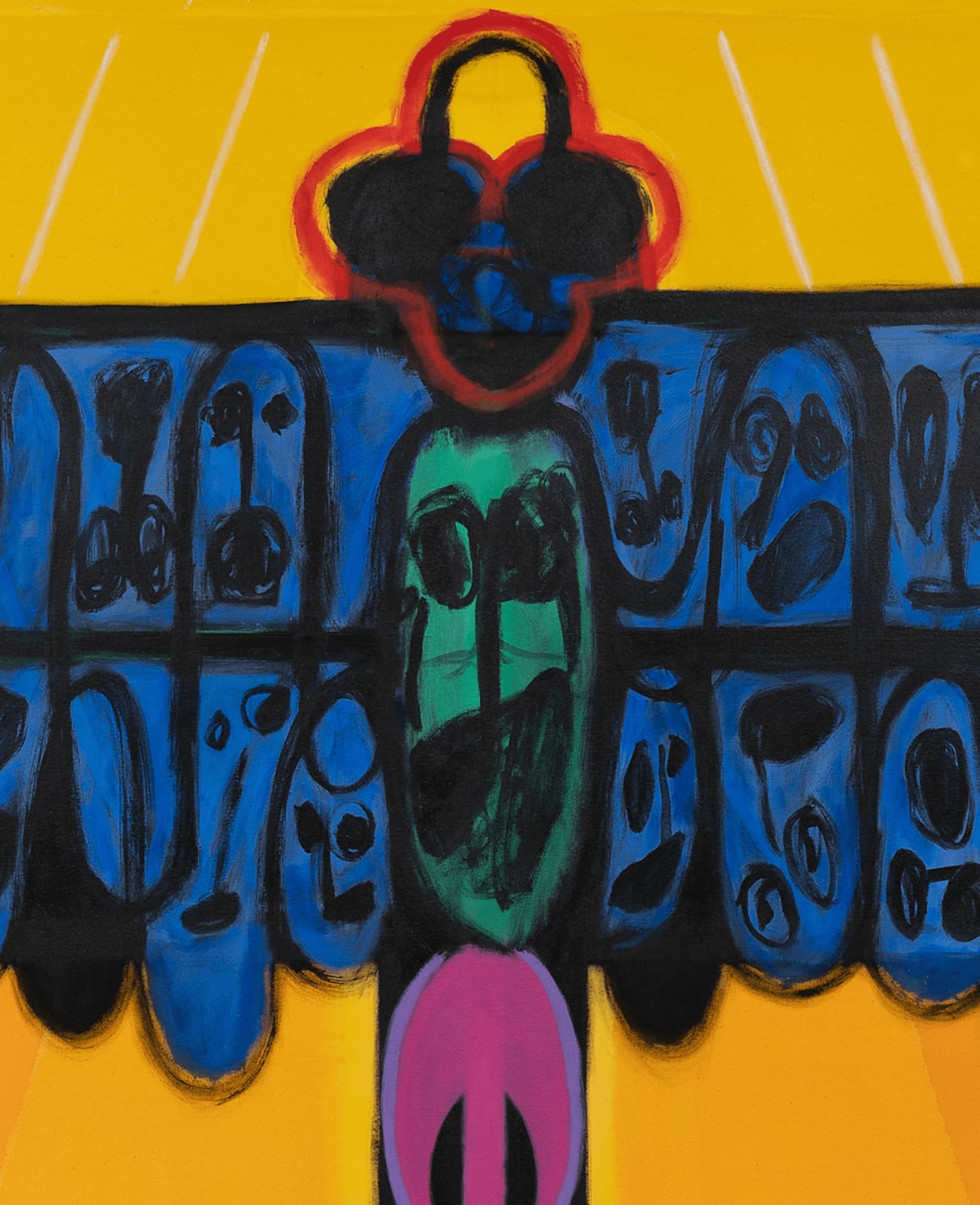 Yang Semine, Gate of Hell, 2022