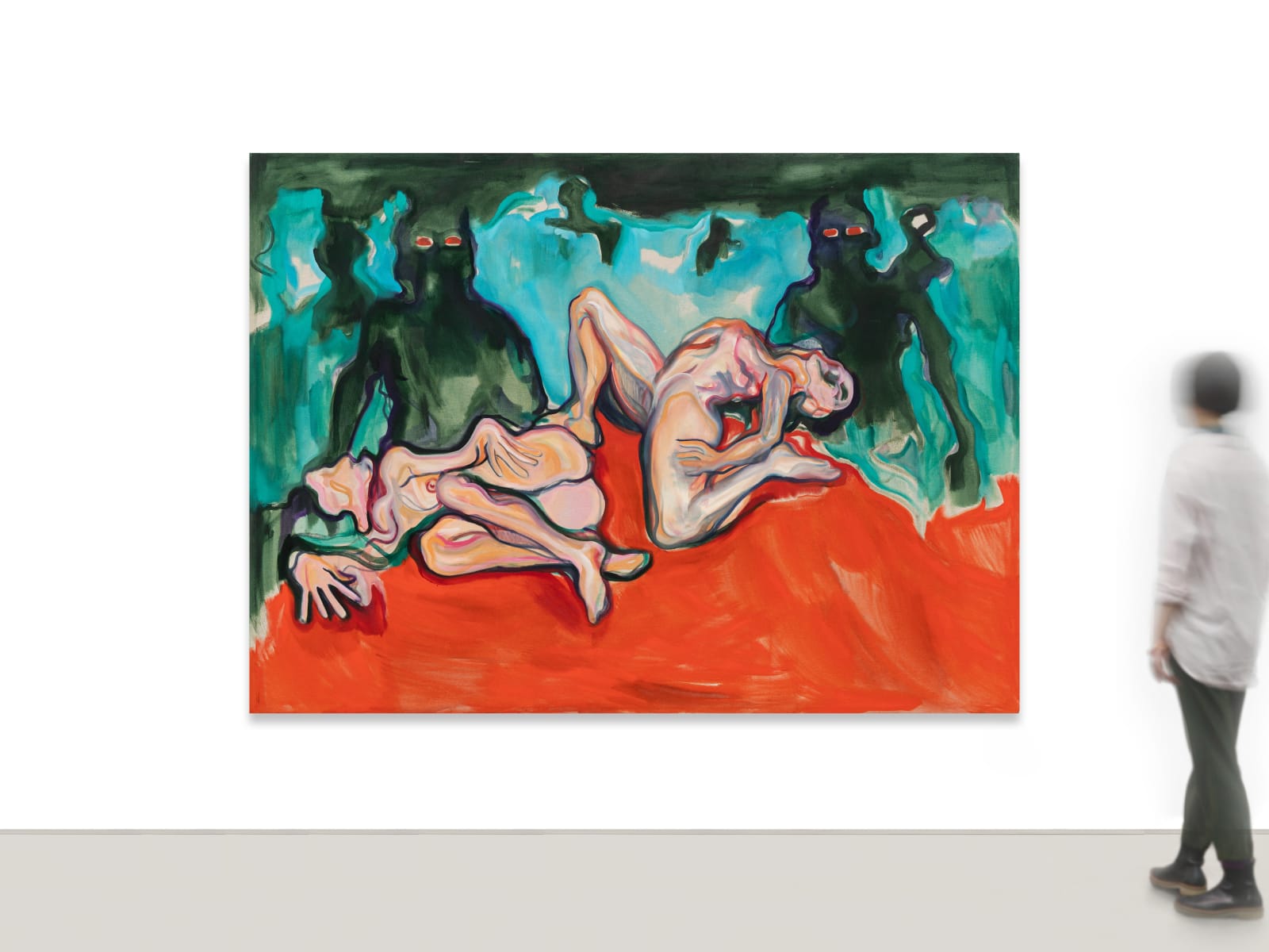 Ana Karkar, Until he appeared again, 2024