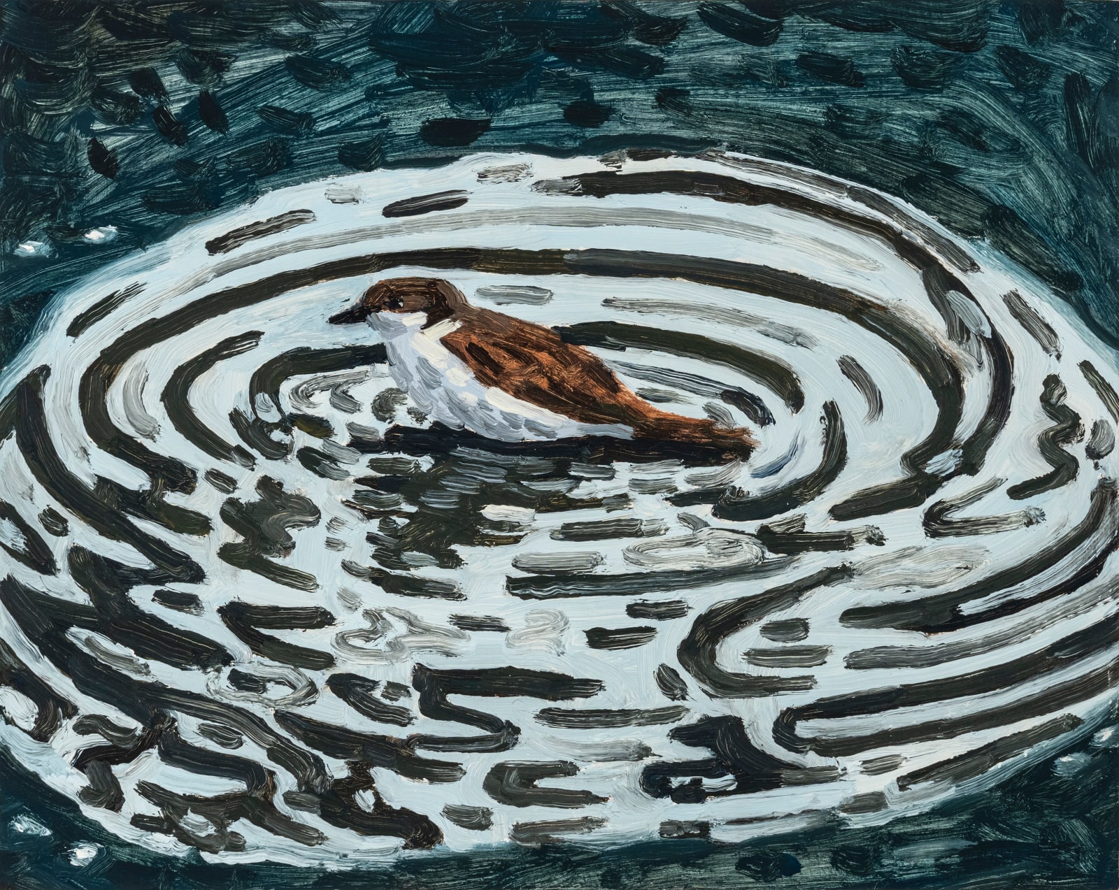 Claudia Keep, December 2nd, 11:16 AM, Bird Bath, 2024