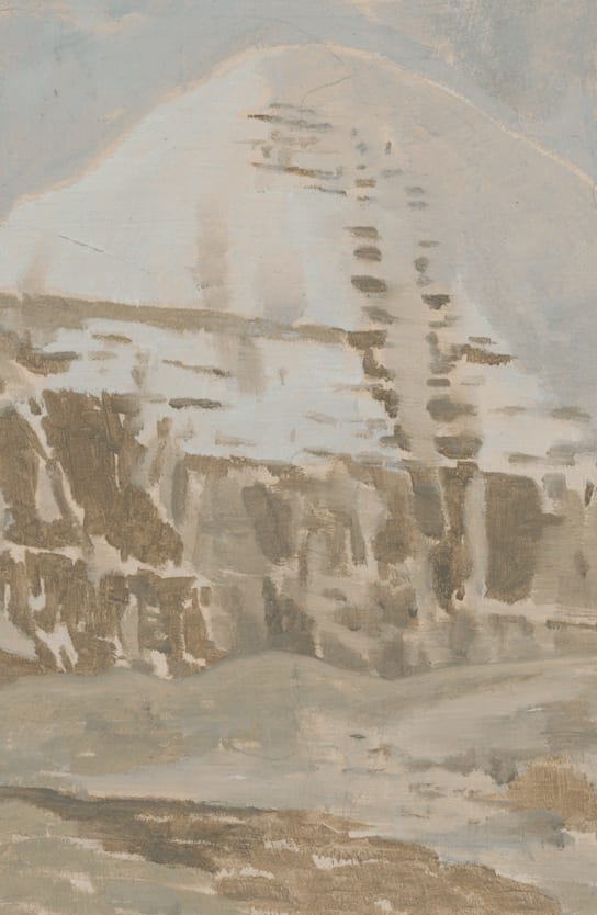 Xie Fan, Screen · Mount Kailash, 2023