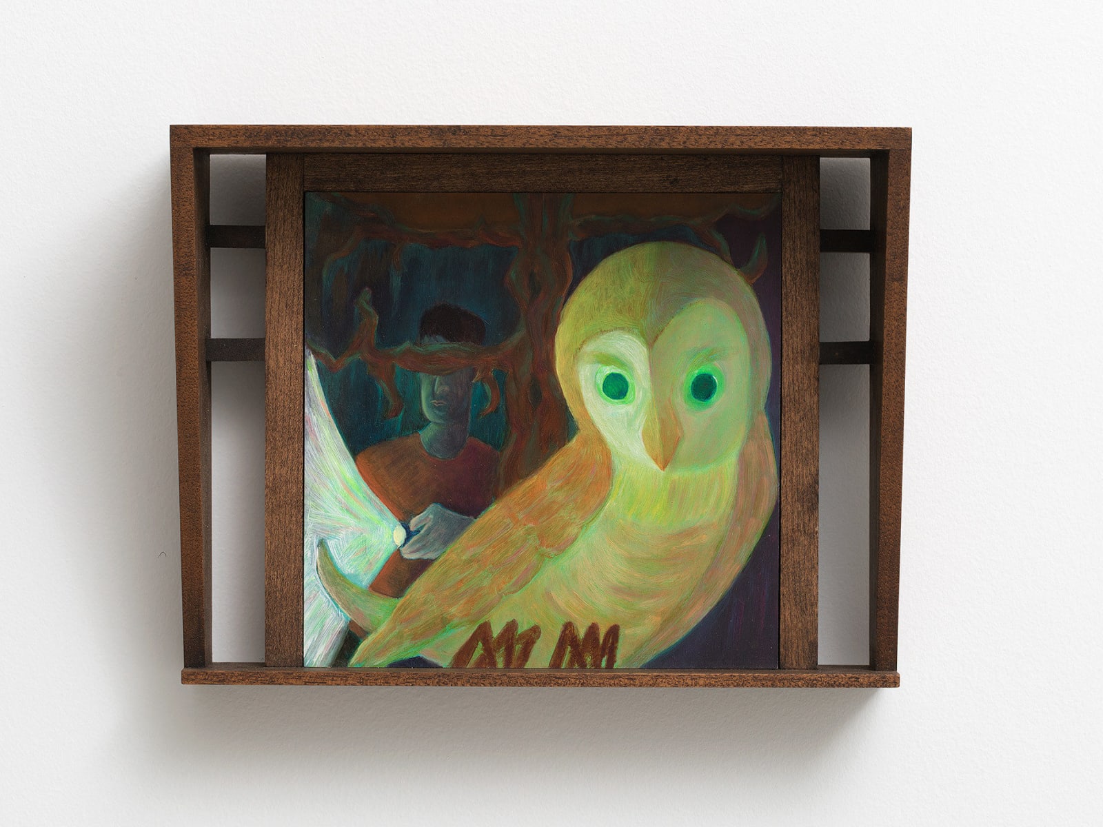 Damien H. Ding, Owl, 2020